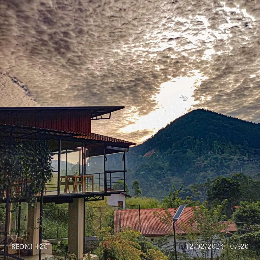 Natural landscape in The Cubes Ella