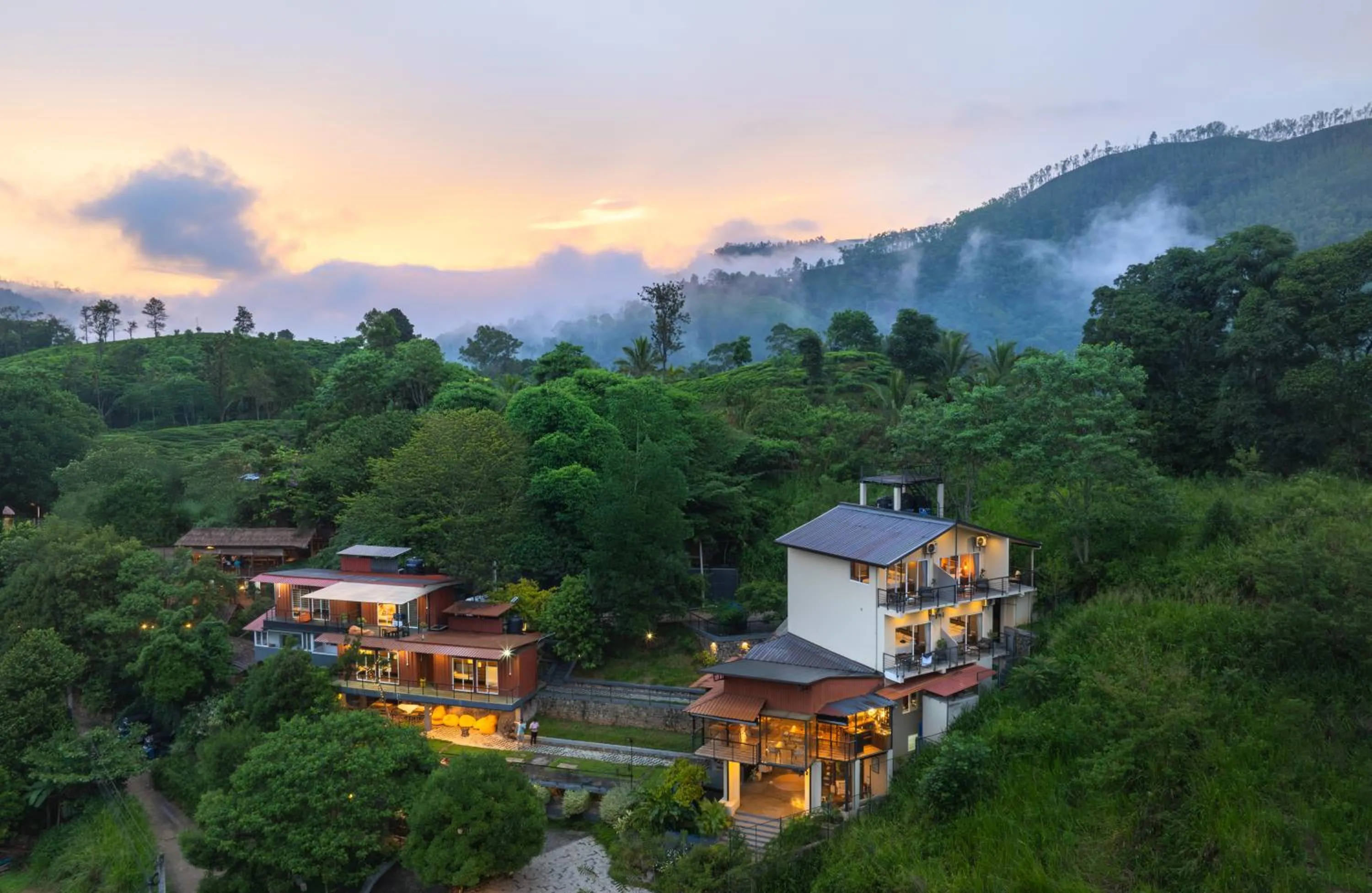 Property building in The Cubes Ella