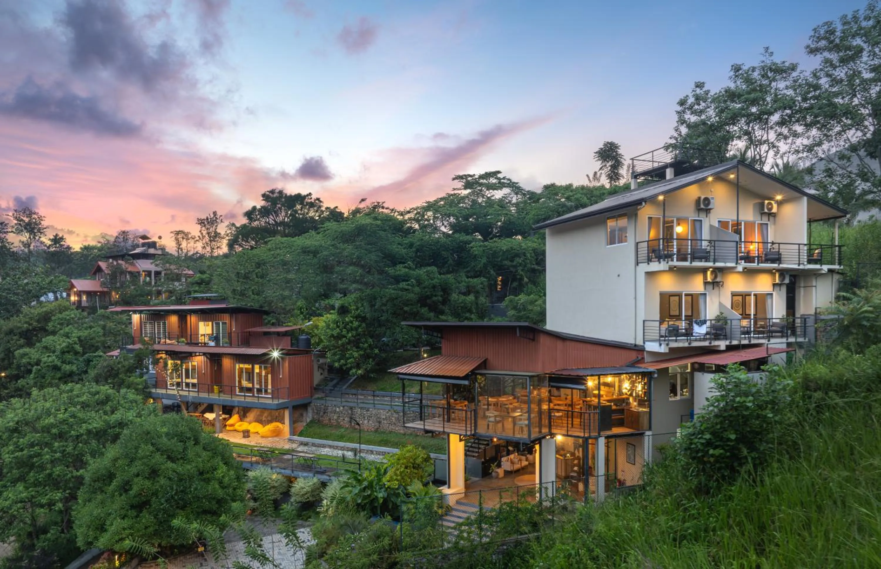 Property building in The Cubes Ella