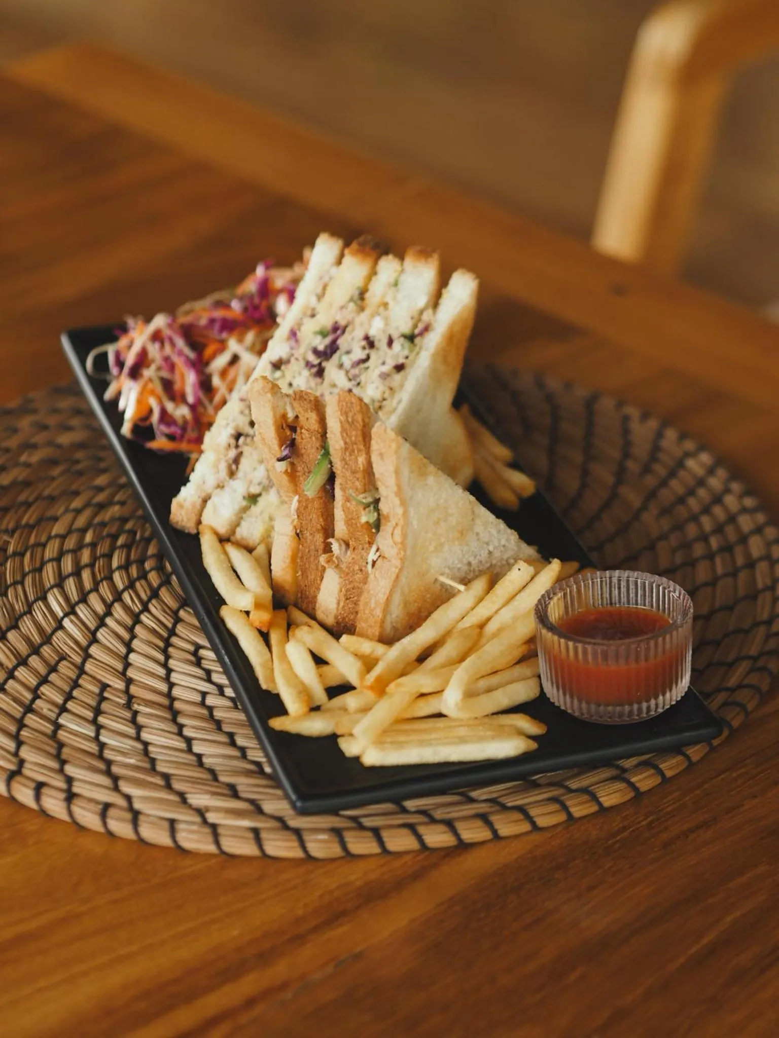 Restaurant/places to eat in The Cubes Ella