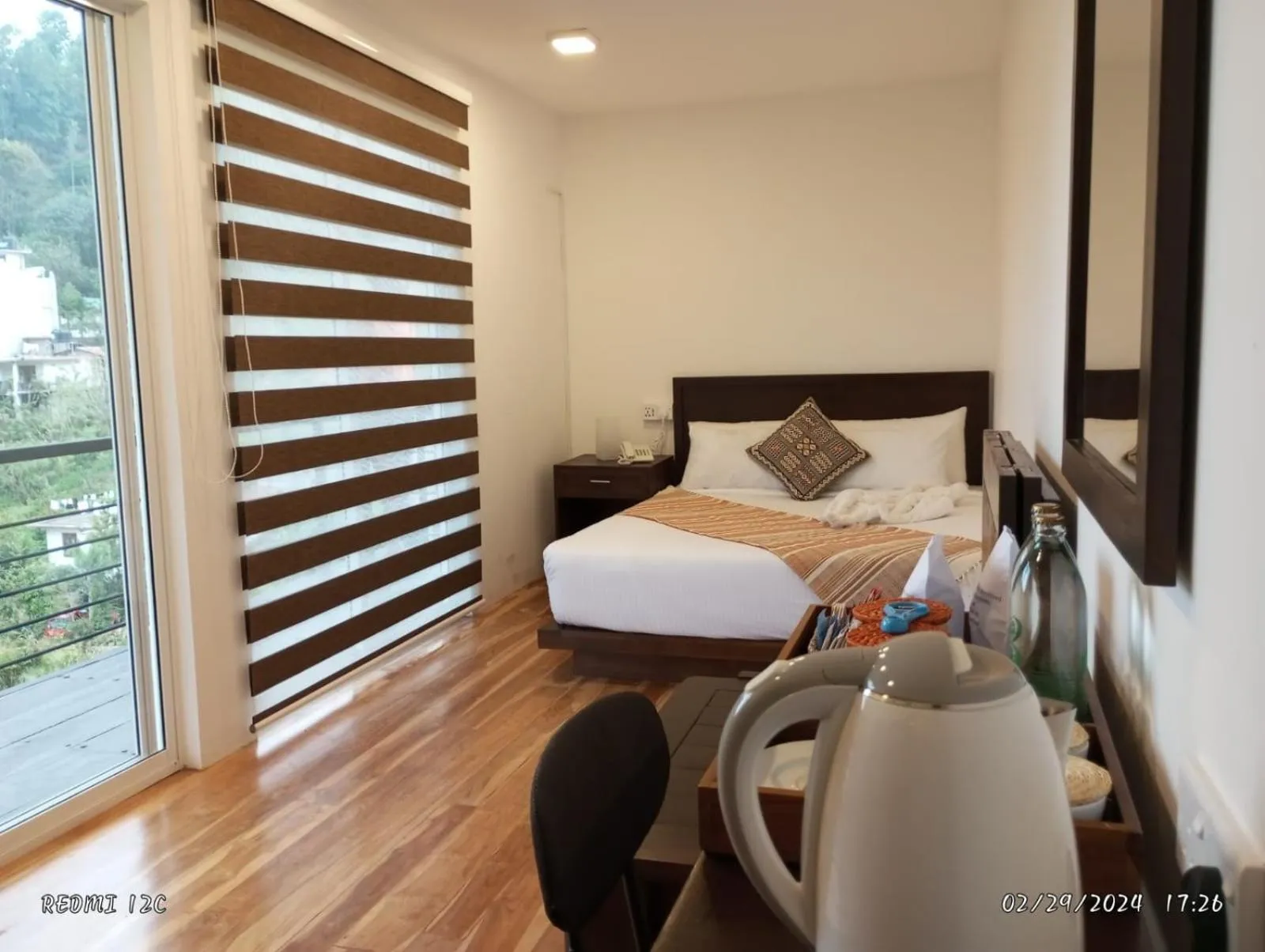 Bed in The Cubes Ella