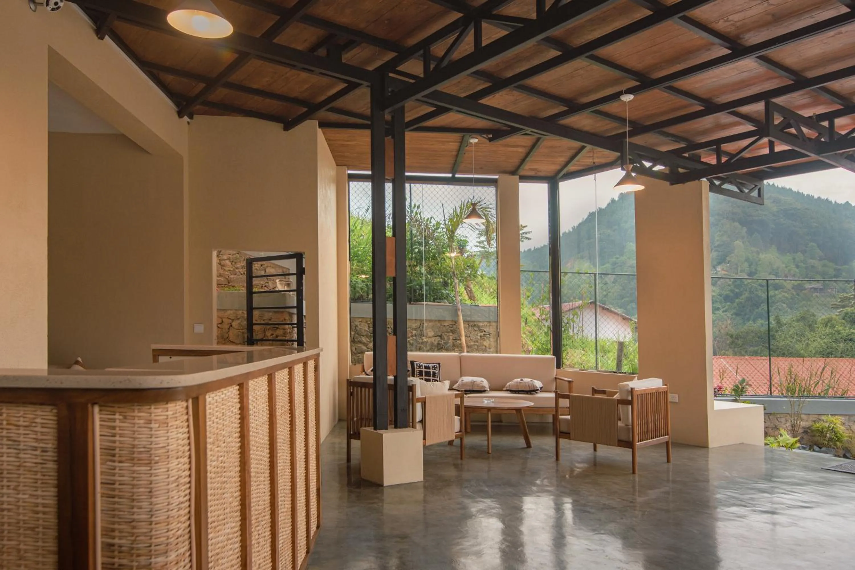 Lobby or reception in The Cubes Ella