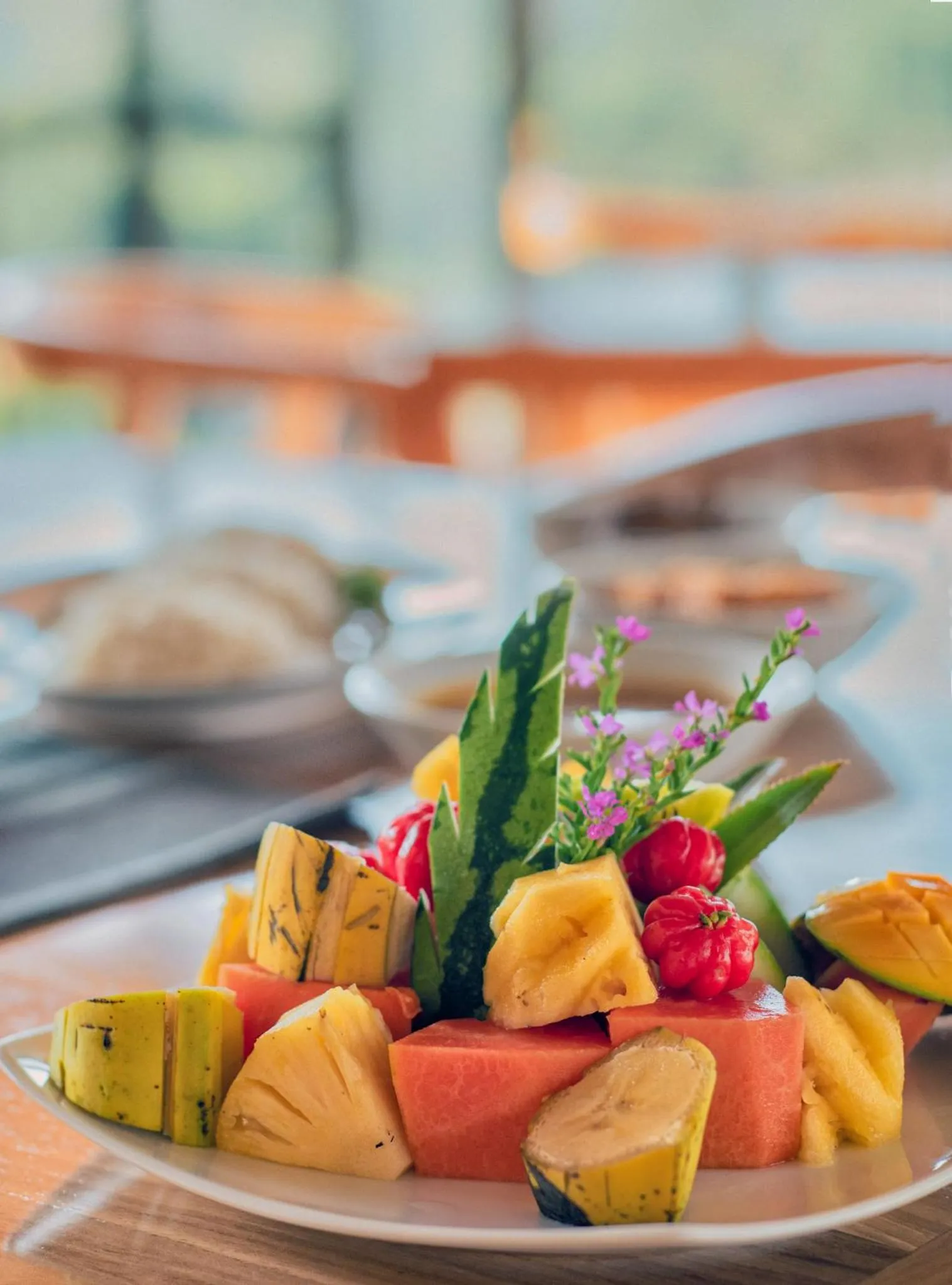 Food and drinks in The Cubes Ella