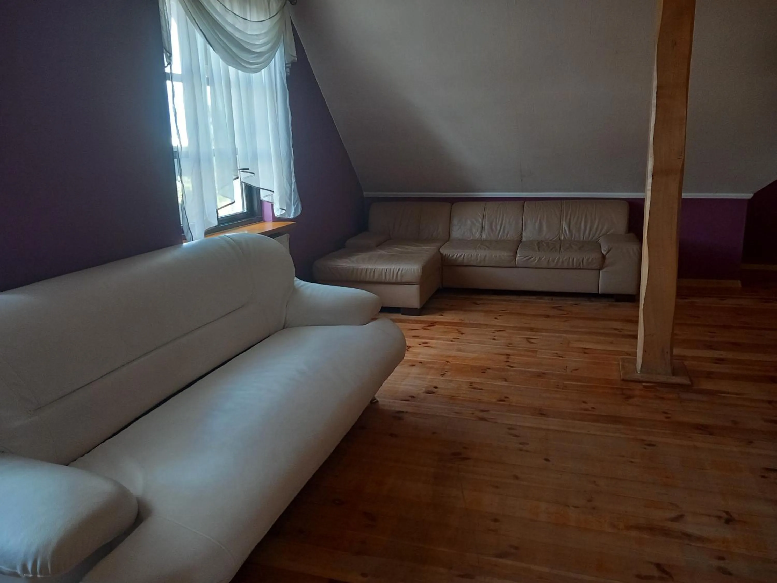 Communal lounge/ TV room in Dobry Klimat