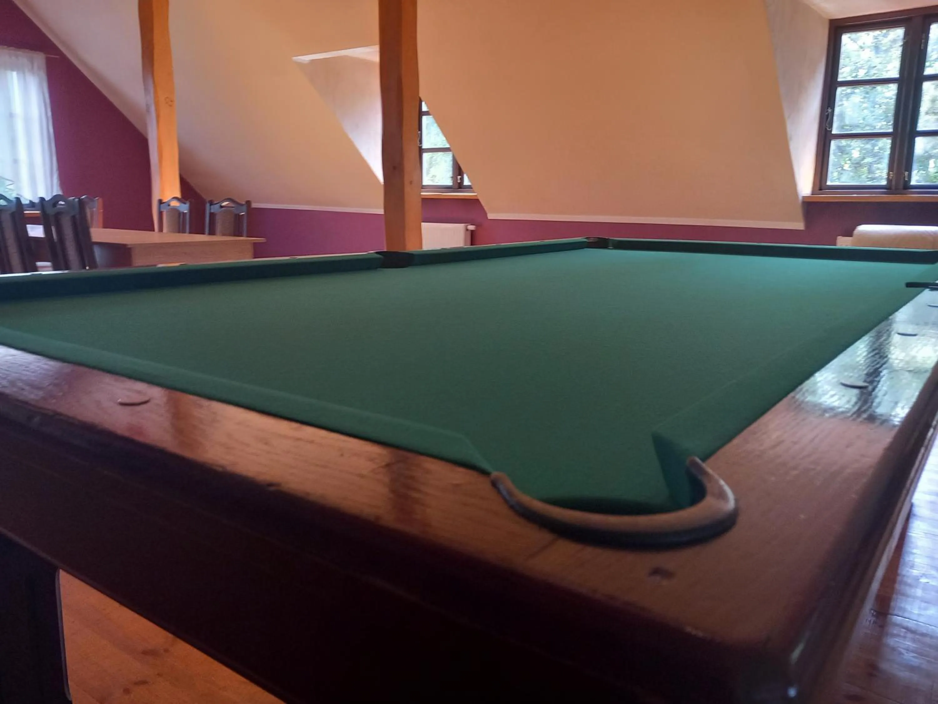 Communal lounge/ TV room in Dobry Klimat