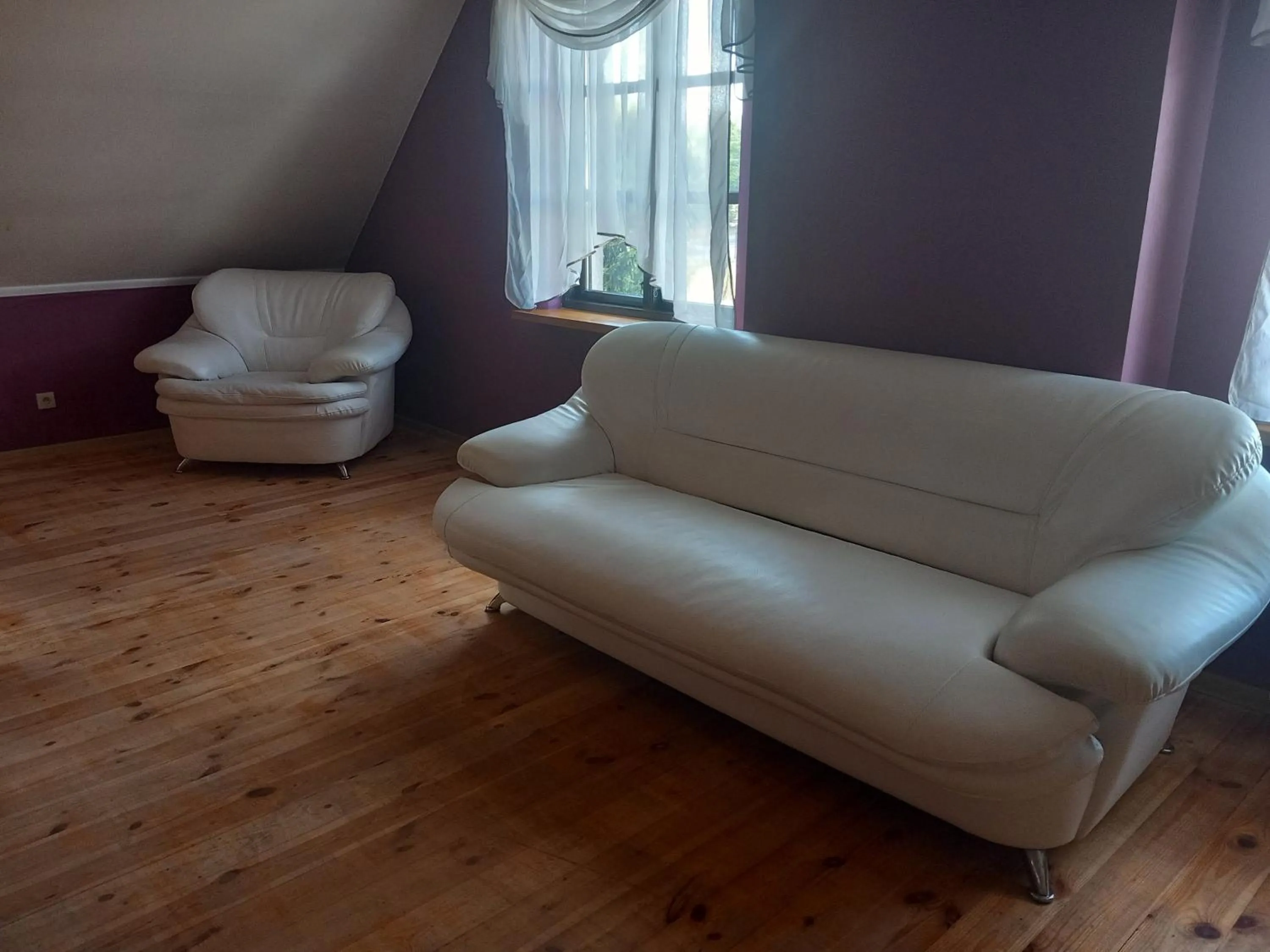 Communal lounge/ TV room in Dobry Klimat