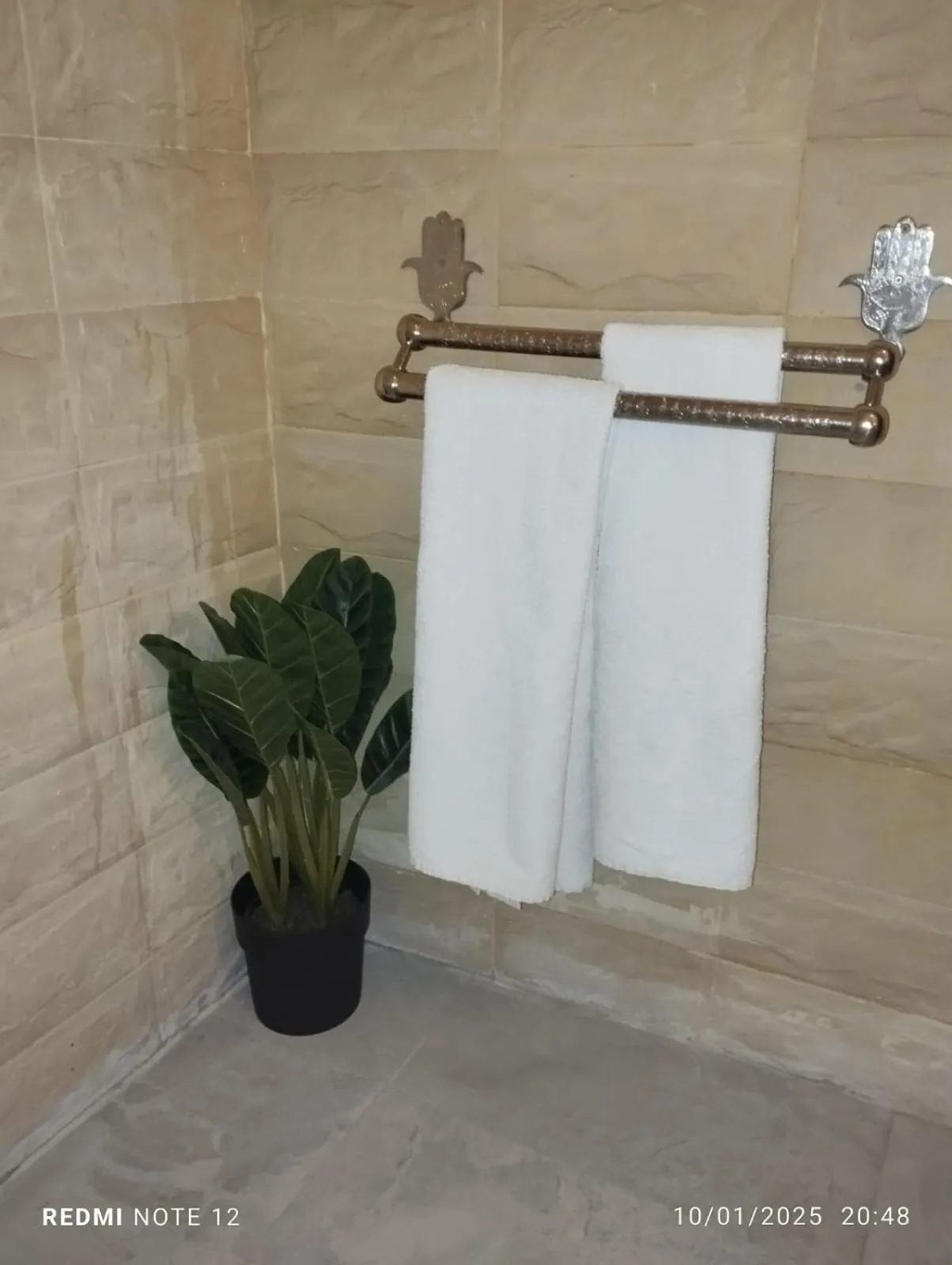 Bathroom in Riad Mille Et Une Nuits