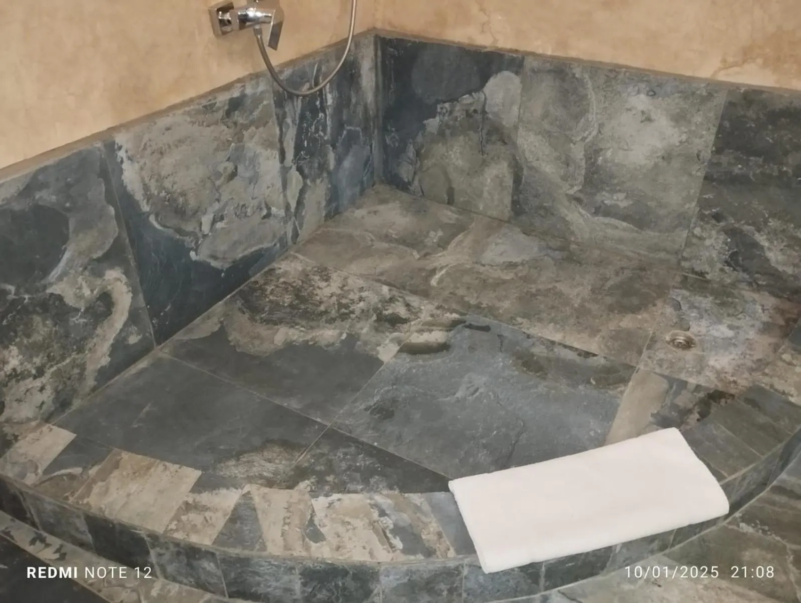 Bathroom in Riad Mille Et Une Nuits