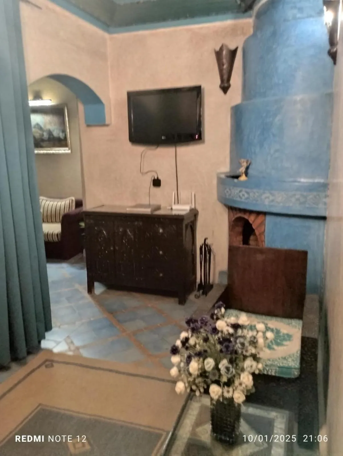 TV and multimedia in Riad Mille Et Une Nuits