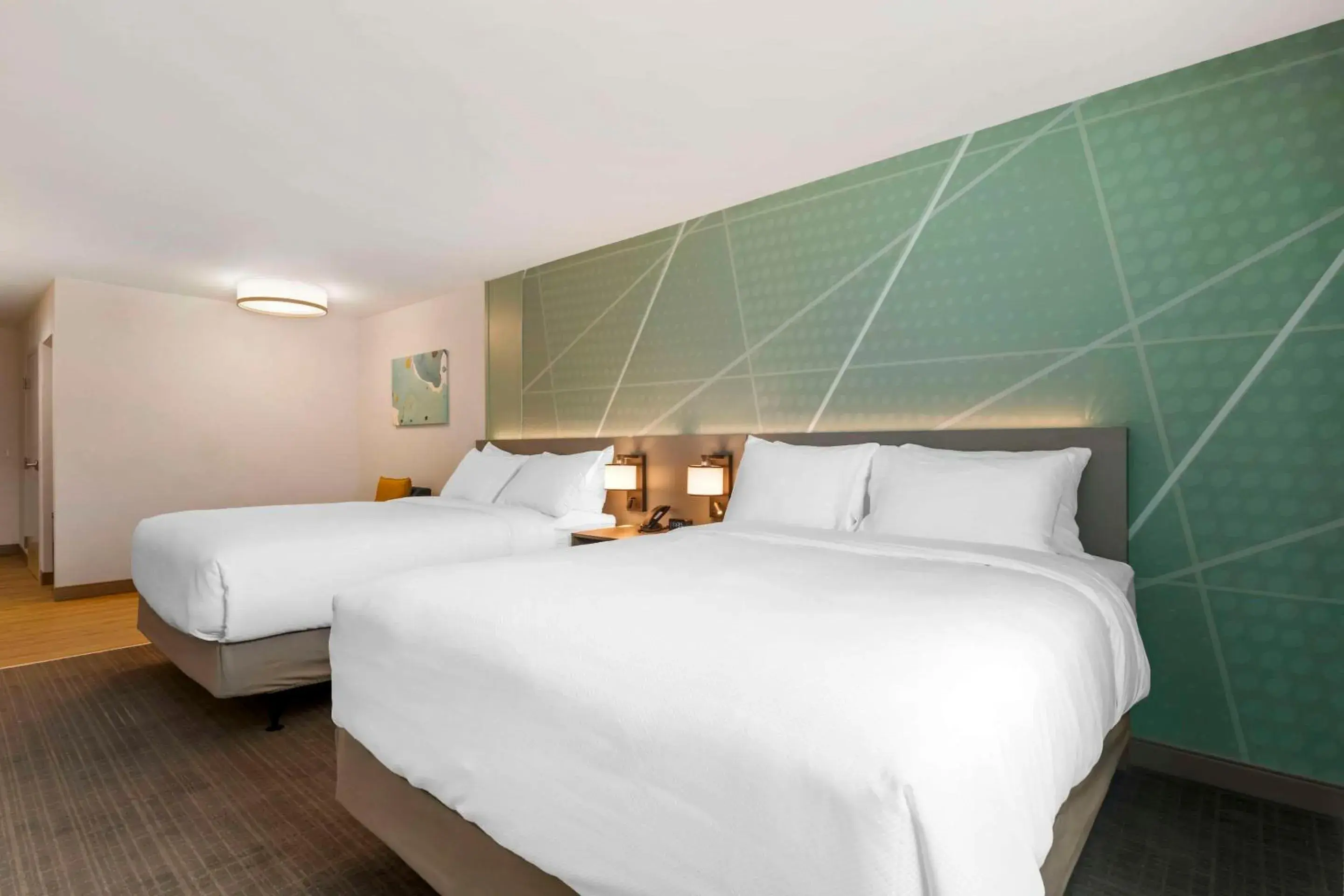 Queen Suite with Two Queen Beds - Disability Access/Non-smoking in Comfort Suites St Augustine Historic District Area Queen Suite with Two Queen Beds - Disability Access/Non-smoking in Comfort Suites St Augustine Historic District Area