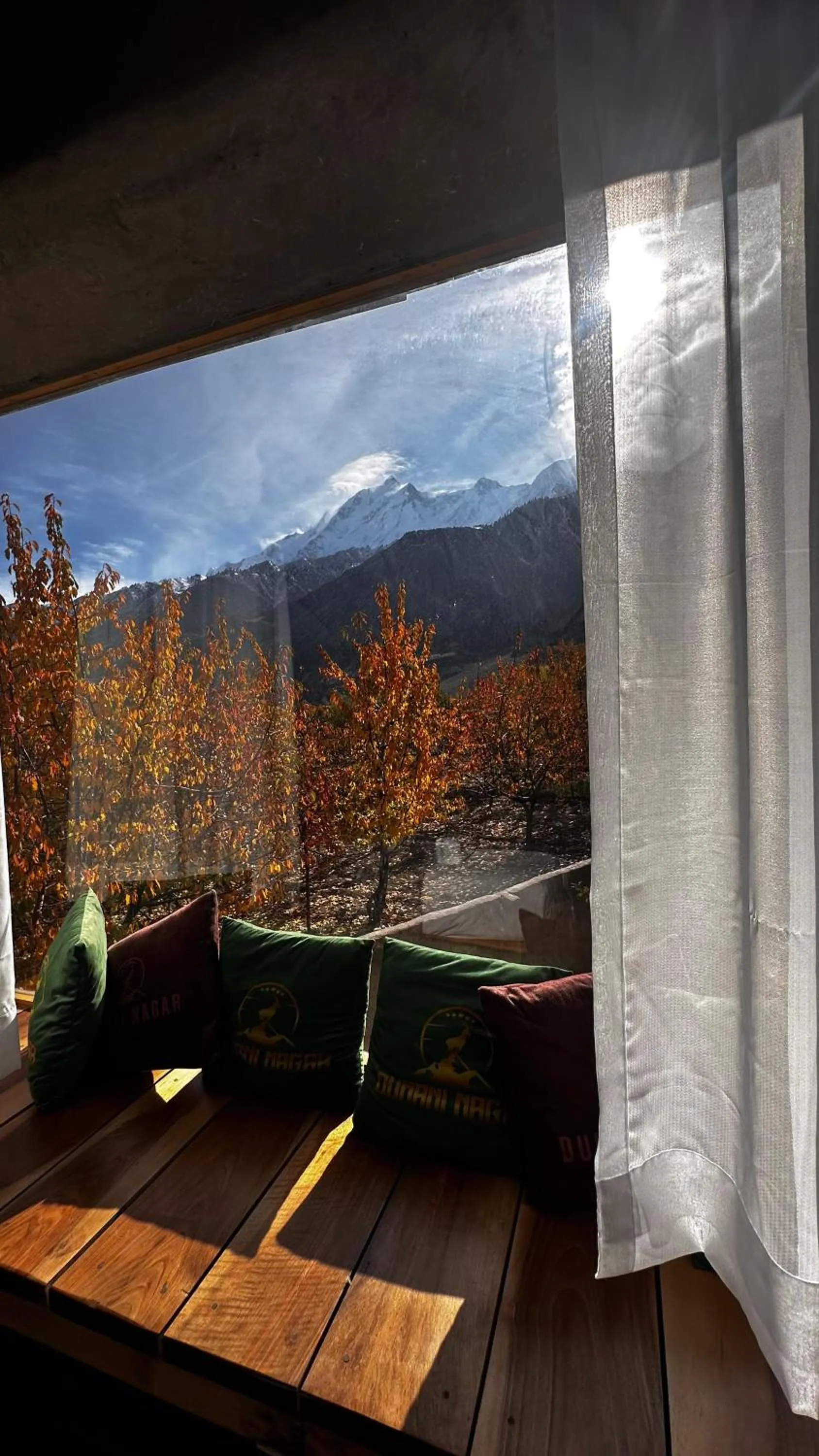 View (from property/room) in Dumani Nagar Hotel & Resort