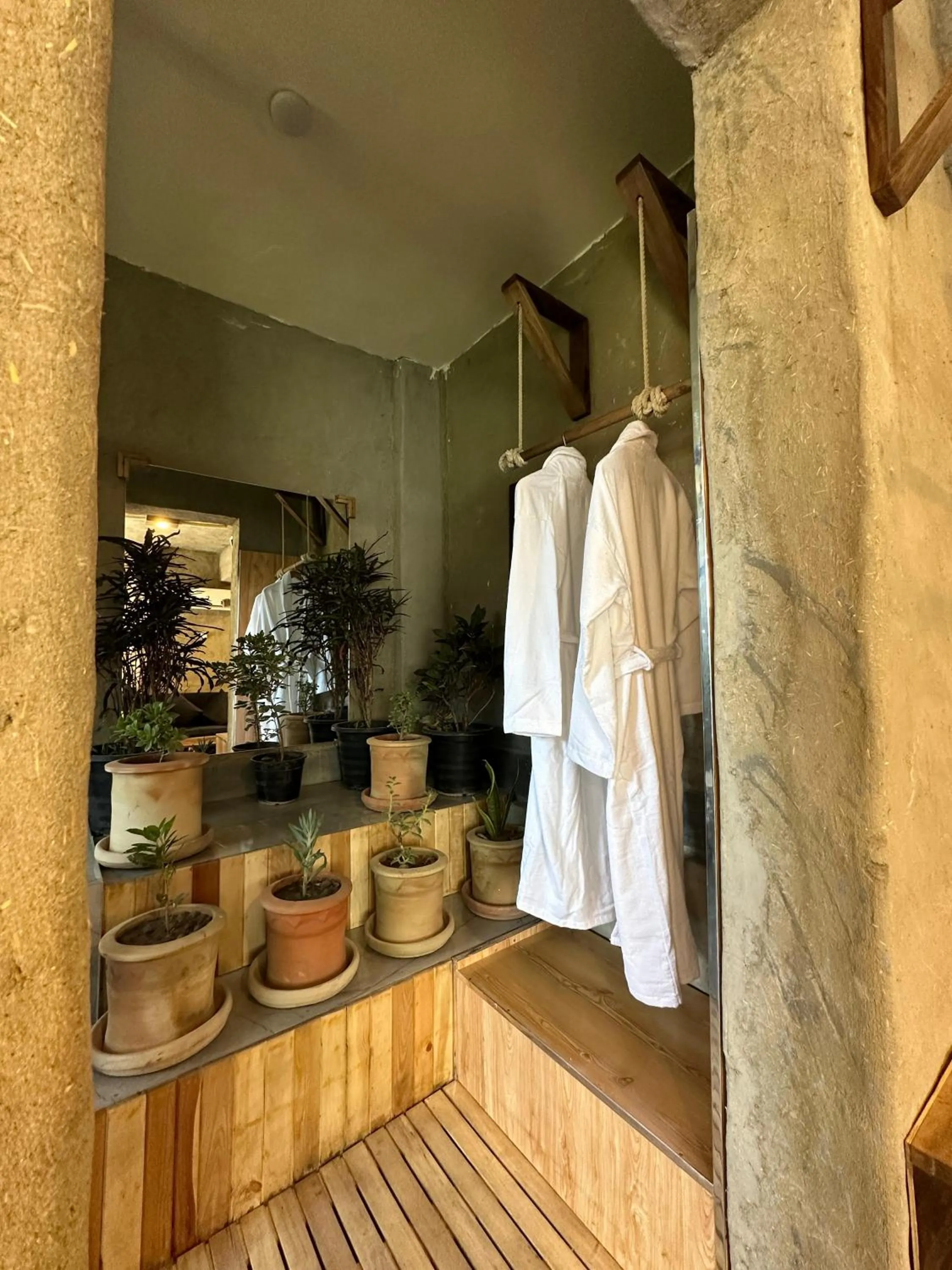 Bathroom in Dumani Nagar Hotel & Resort