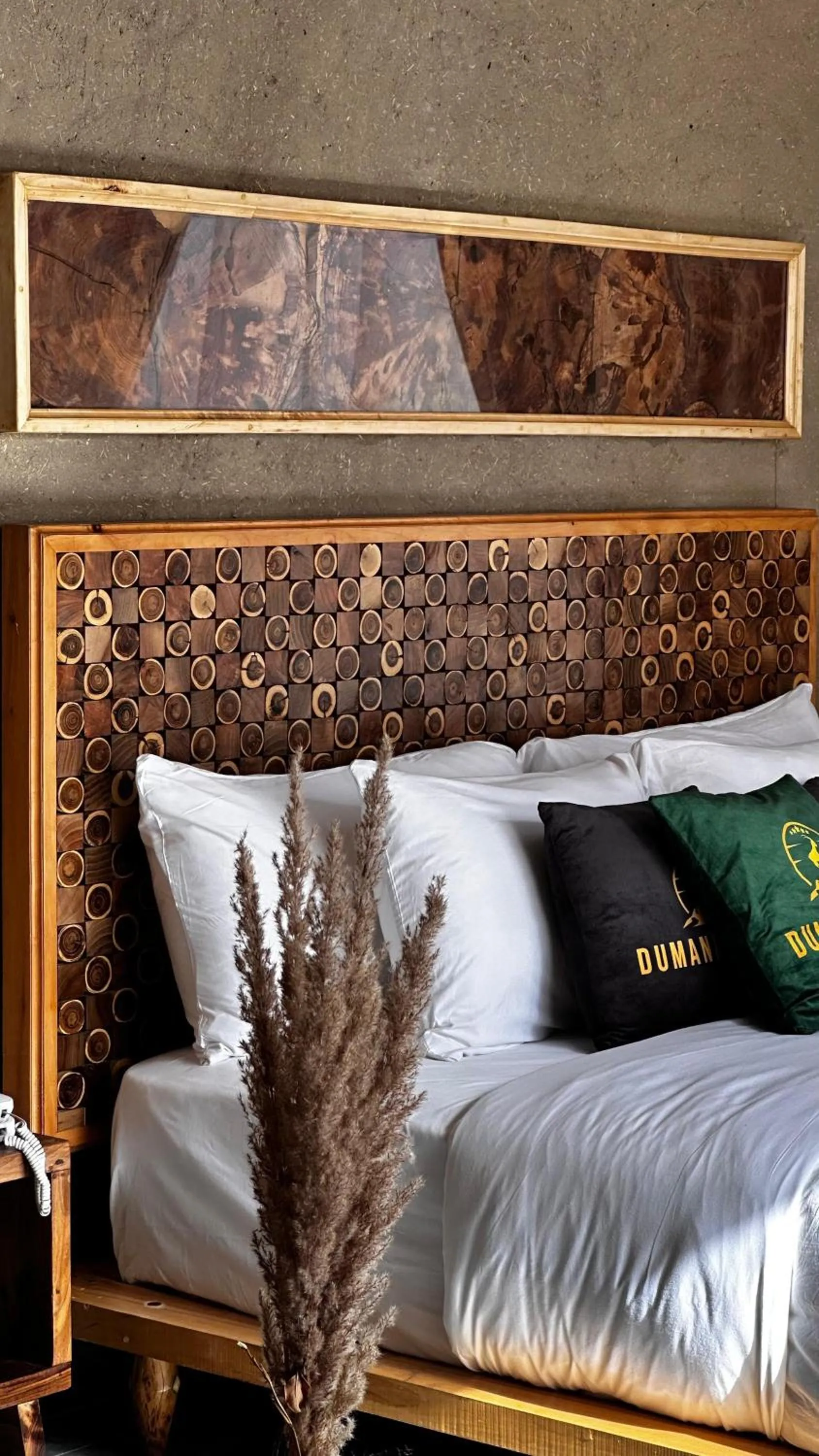 Bed in Dumani Nagar Hotel & Resort