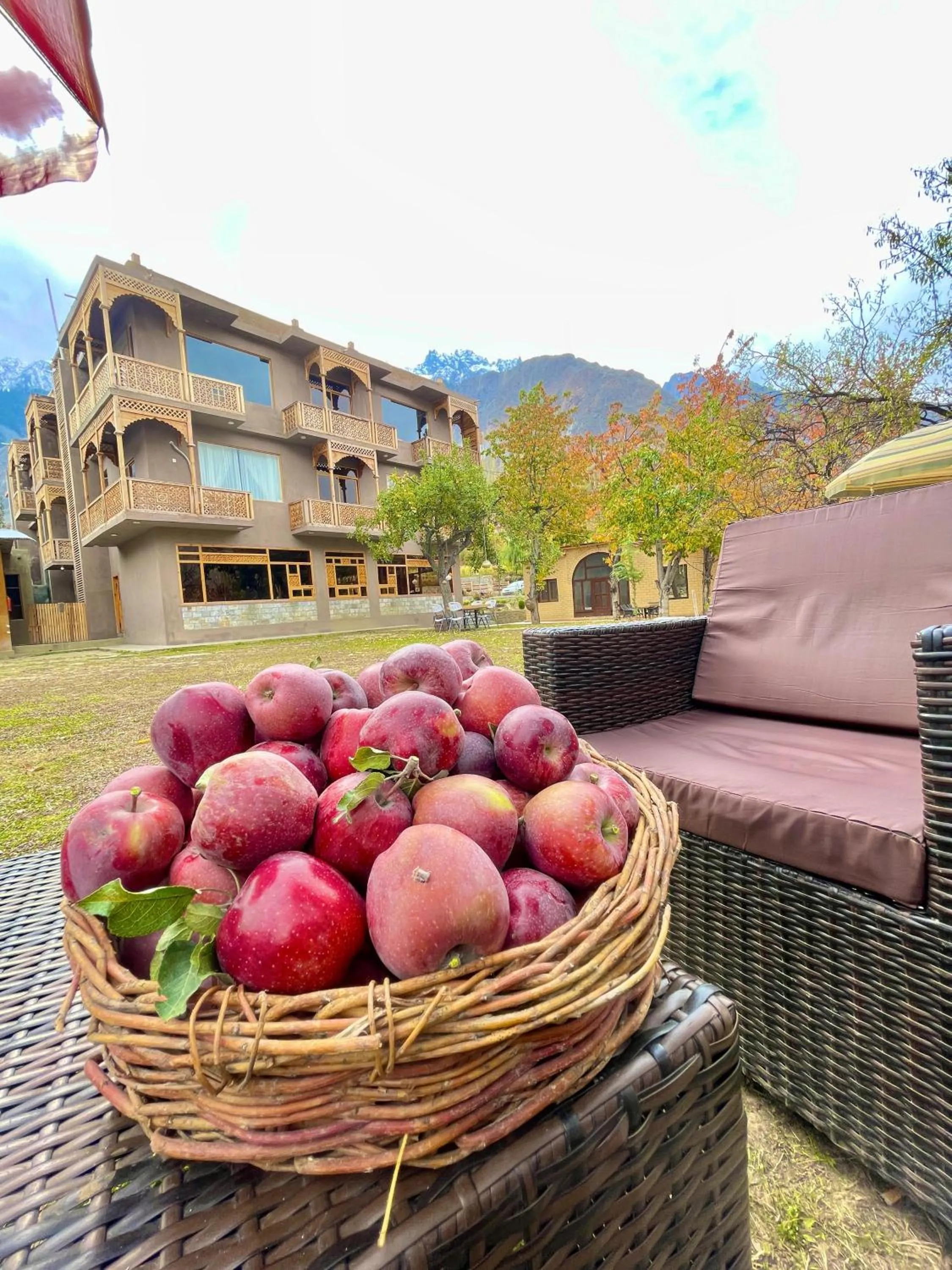 Natural landscape in Dumani Nagar Hotel & Resort