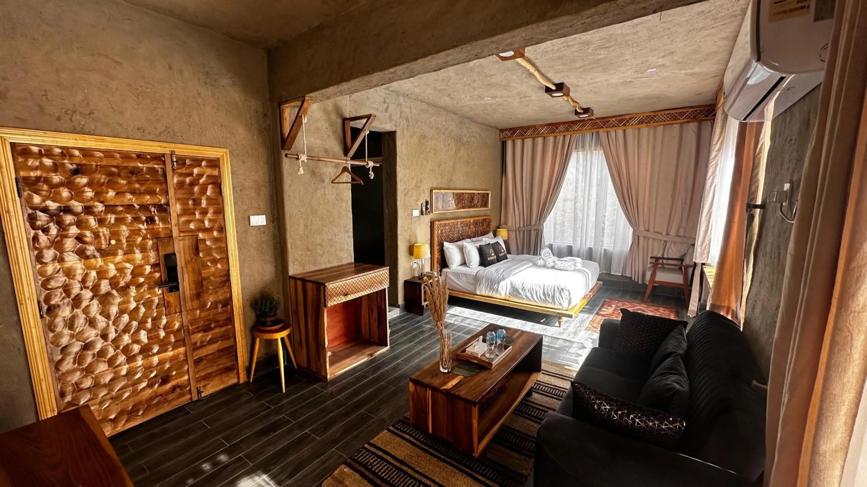 Bedroom, Bed in Dumani Nagar Hotel & Resort