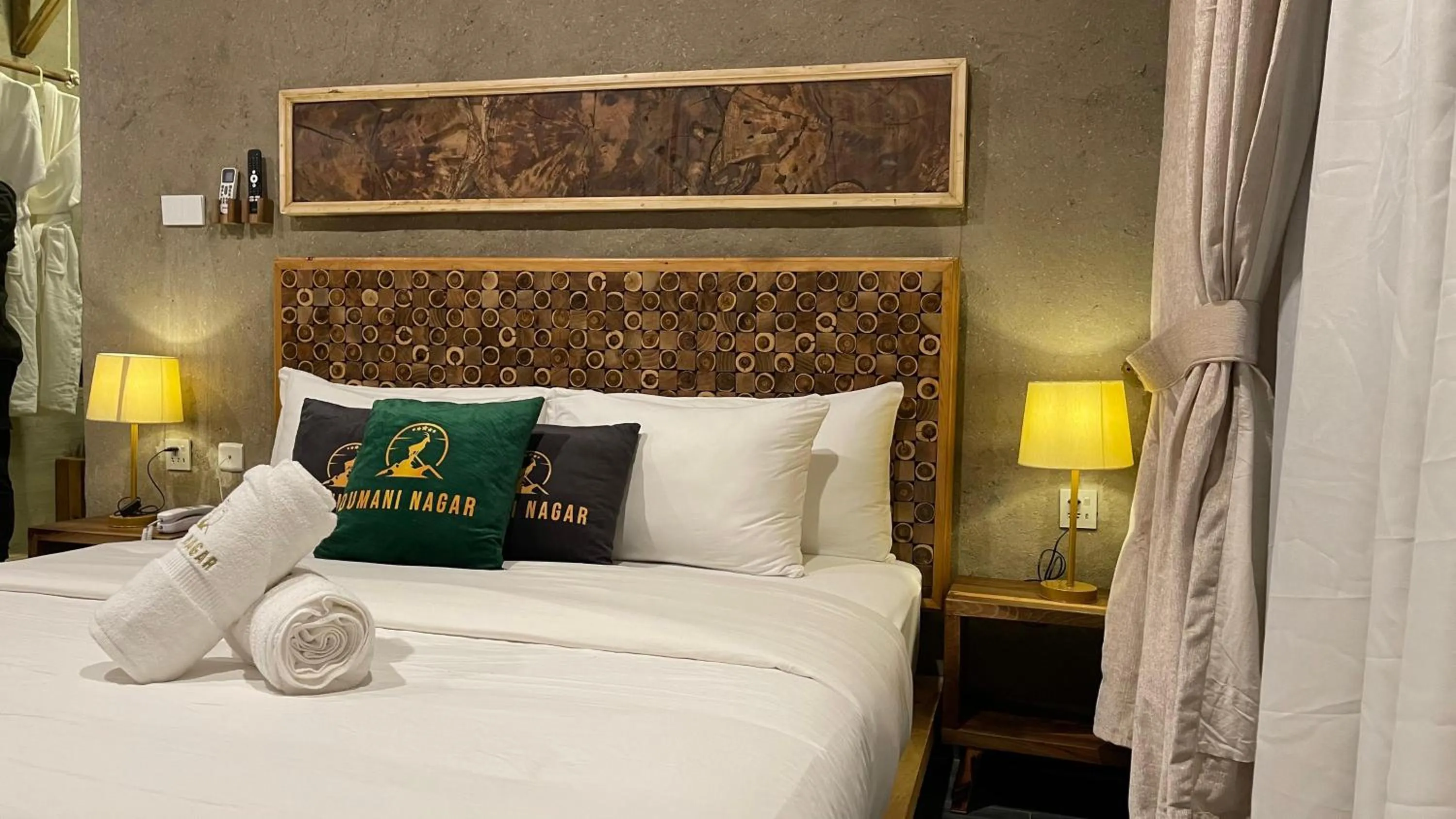 Bedroom, Bed in Dumani Nagar Hotel & Resort