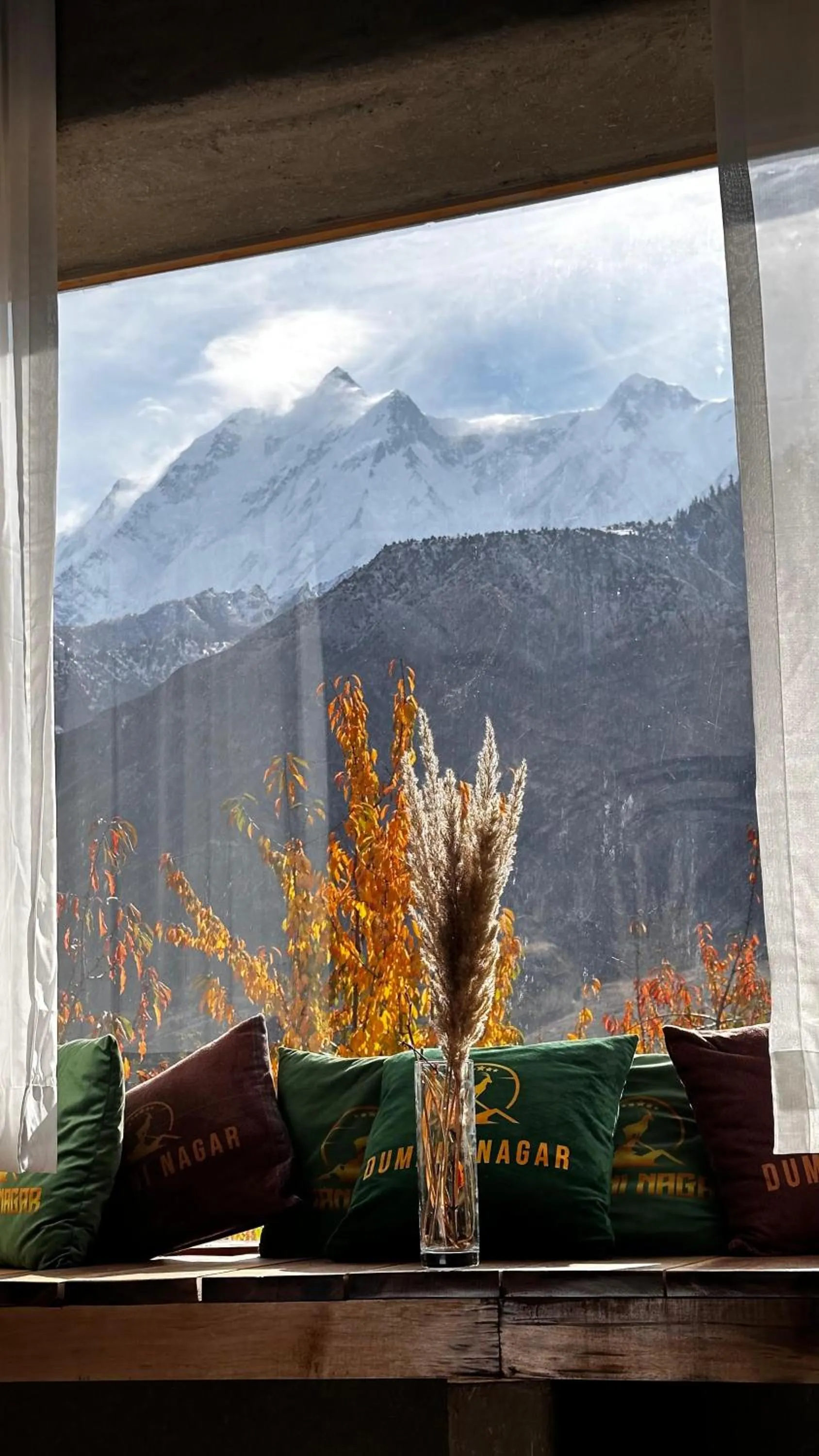 View (from property/room) in Dumani Nagar Hotel & Resort