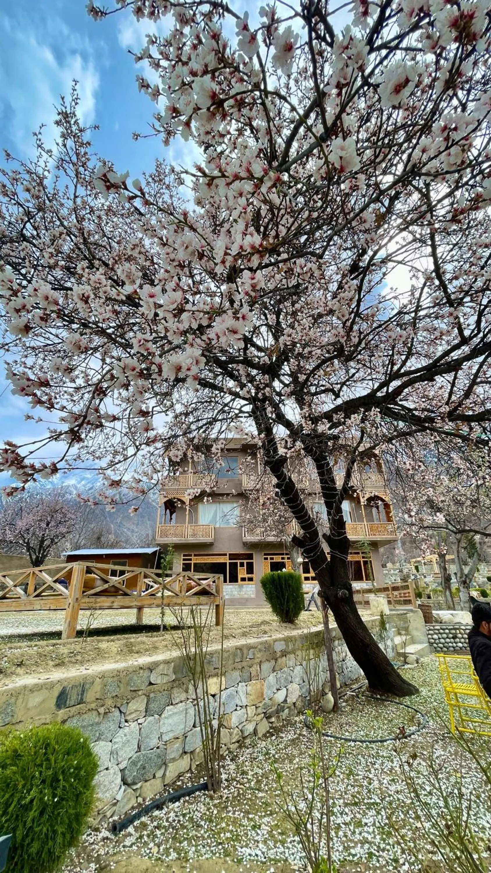 Spring in Dumani Nagar Hotel & Resort