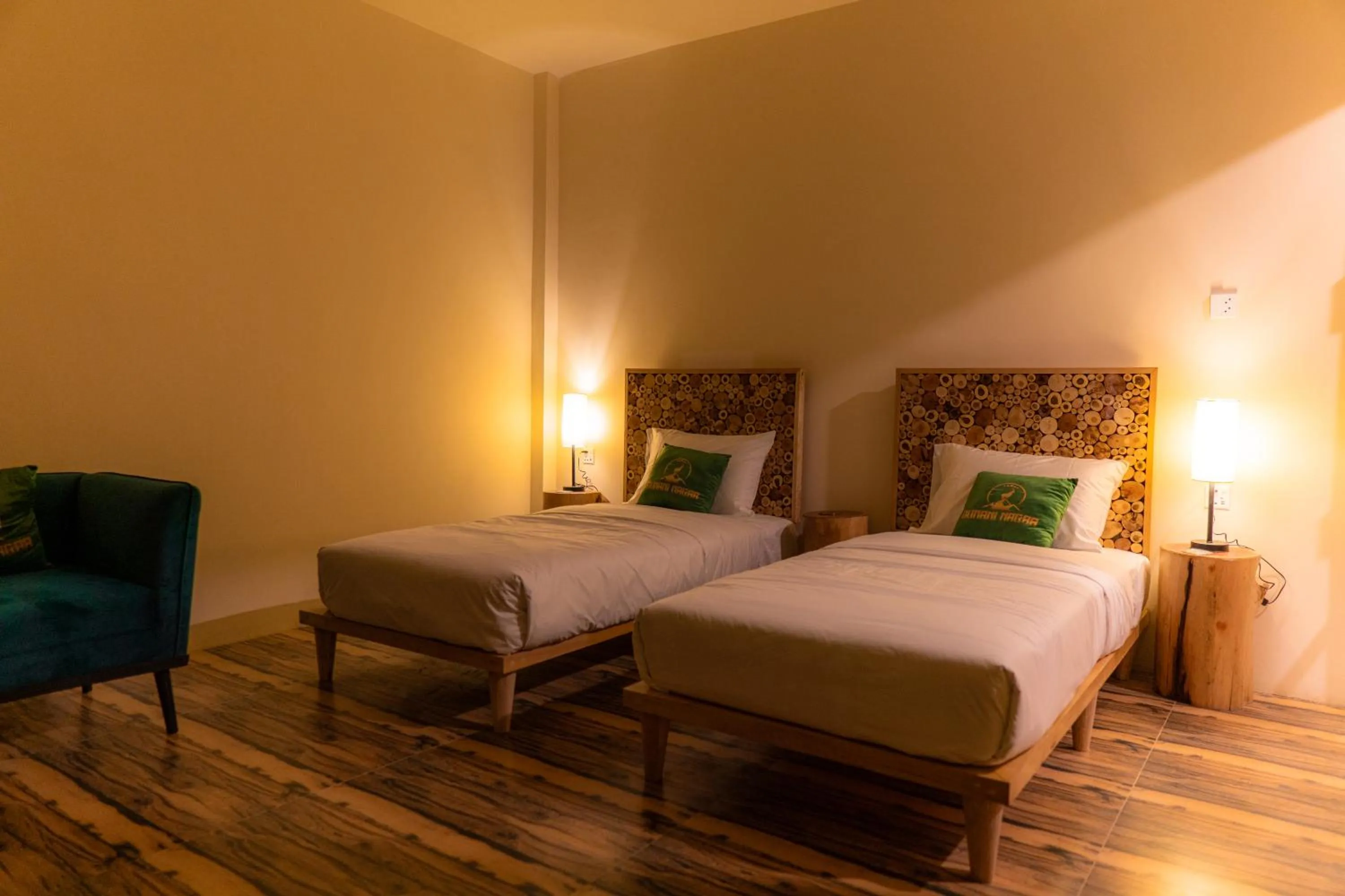 Bedroom, Bed in Dumani Nagar Hotel & Resort
