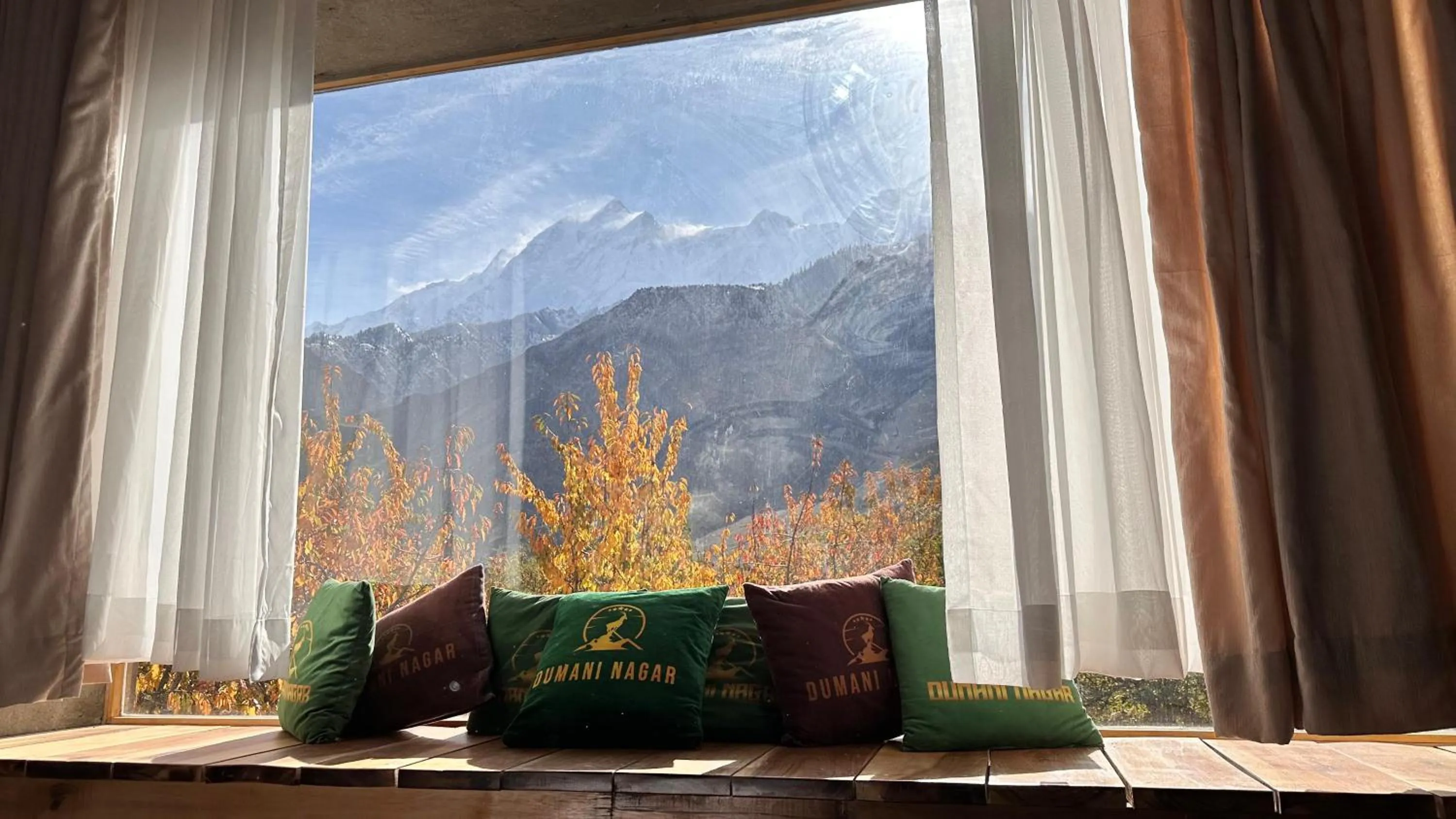 View (from property/room) in Dumani Nagar Hotel & Resort