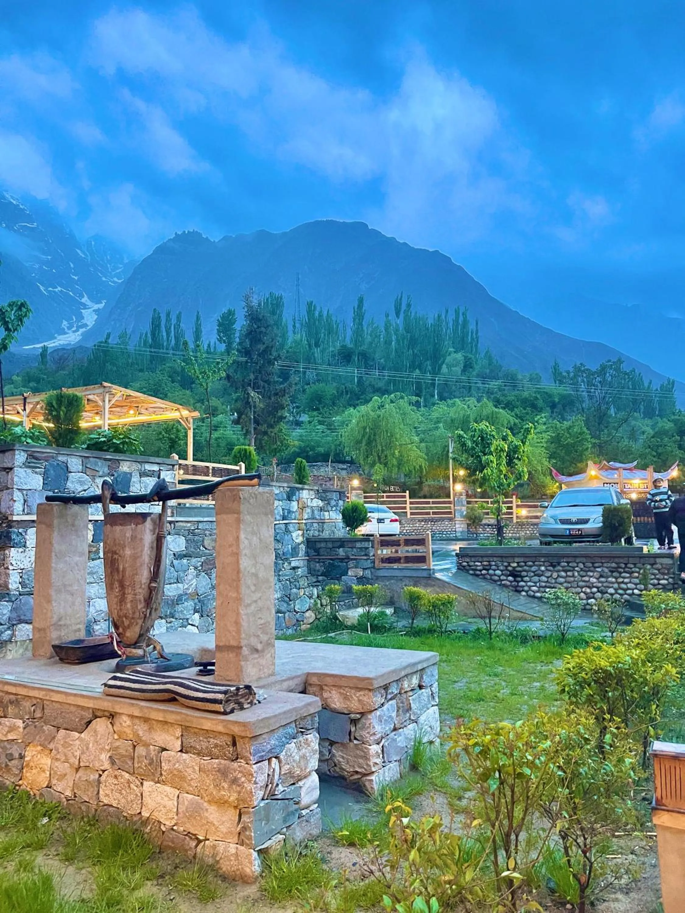 View (from property/room) in Dumani Nagar Hotel & Resort