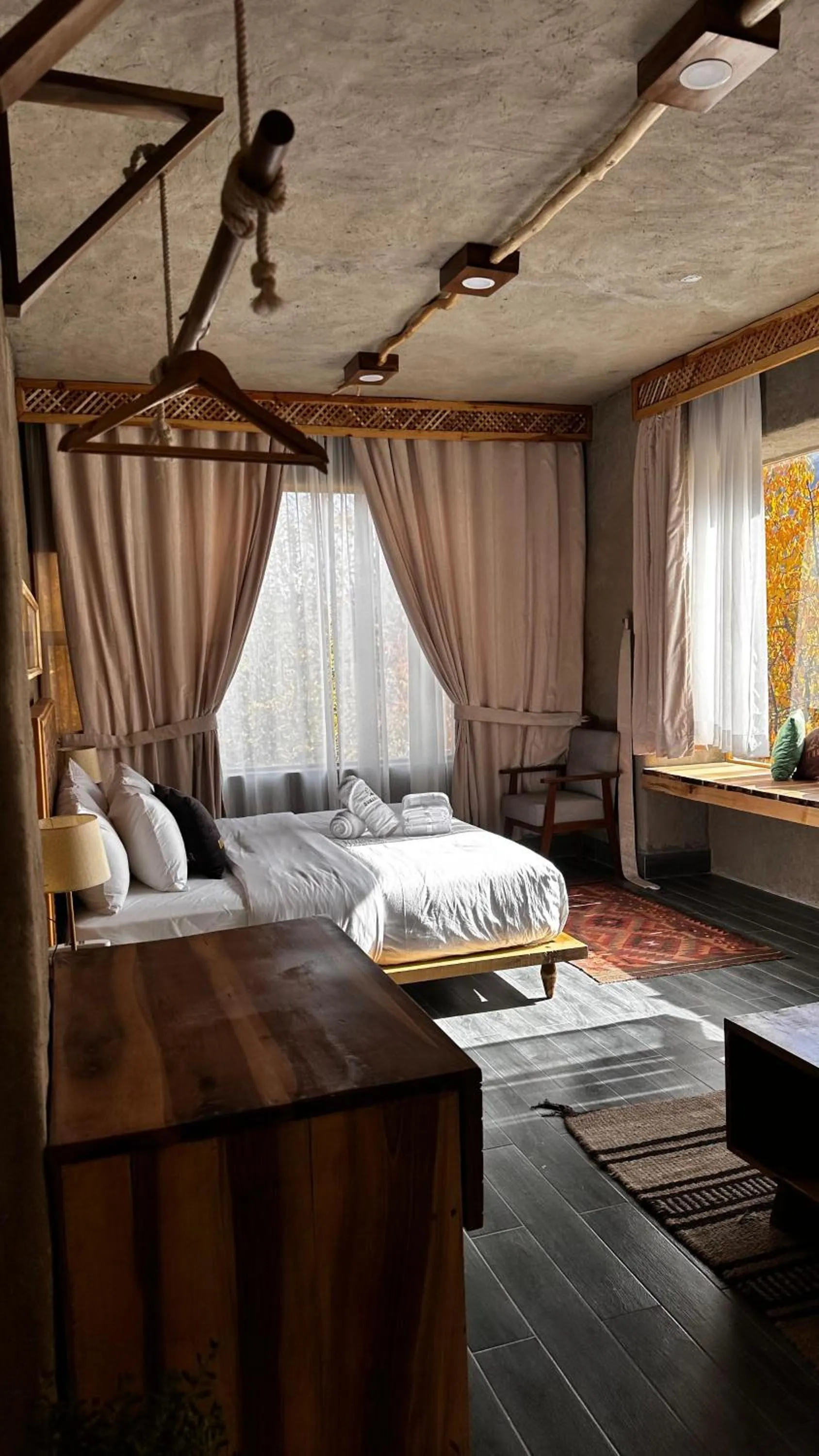 Bedroom, Bed in Dumani Nagar Hotel & Resort