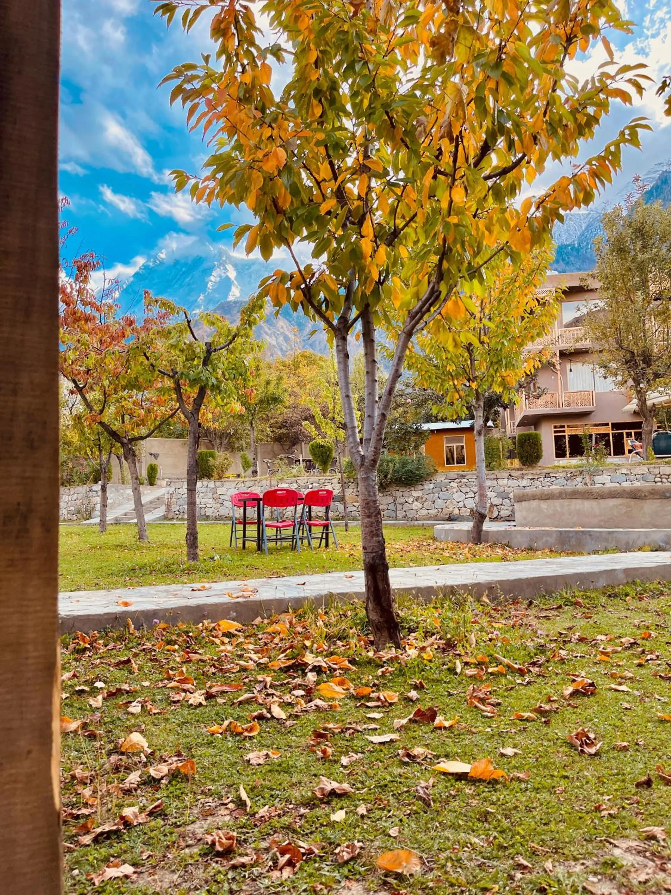 Natural landscape in Dumani Nagar Hotel & Resort