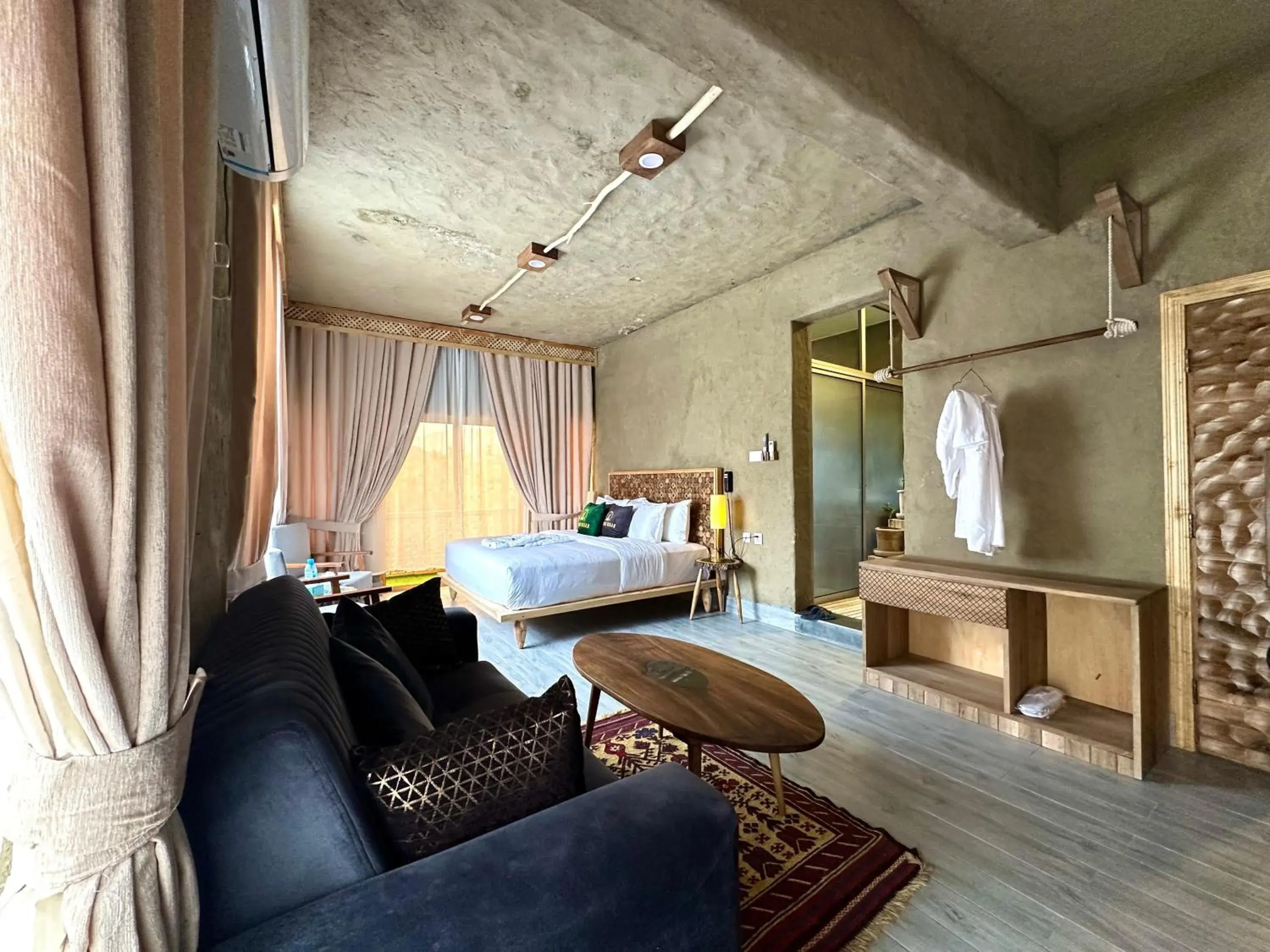 King Suite with Balcony in Dumani Nagar Hotel & Resort King Suite with Balcony in Dumani Nagar Hotel & Resort