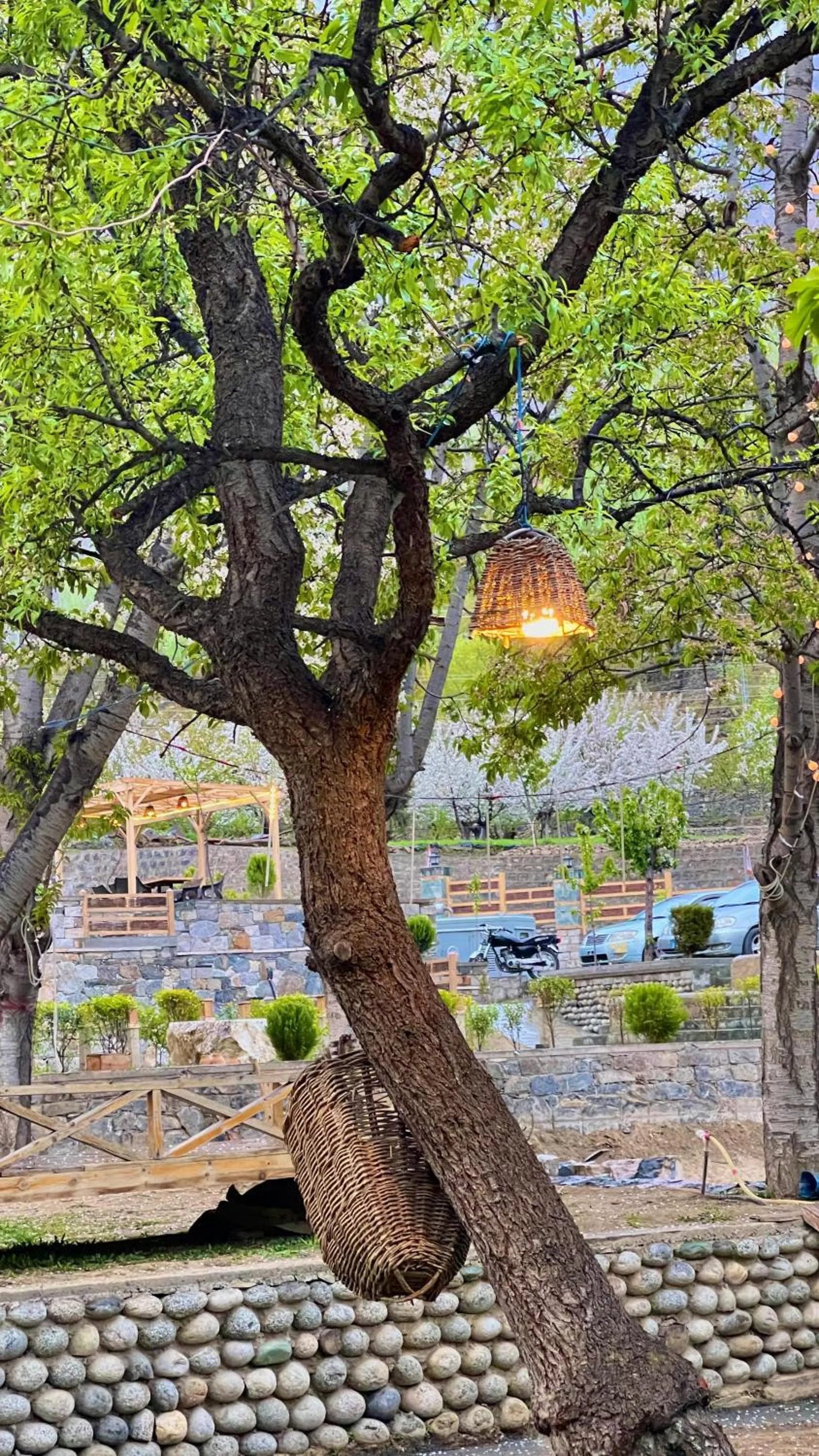 View (from property/room) in Dumani Nagar Hotel & Resort