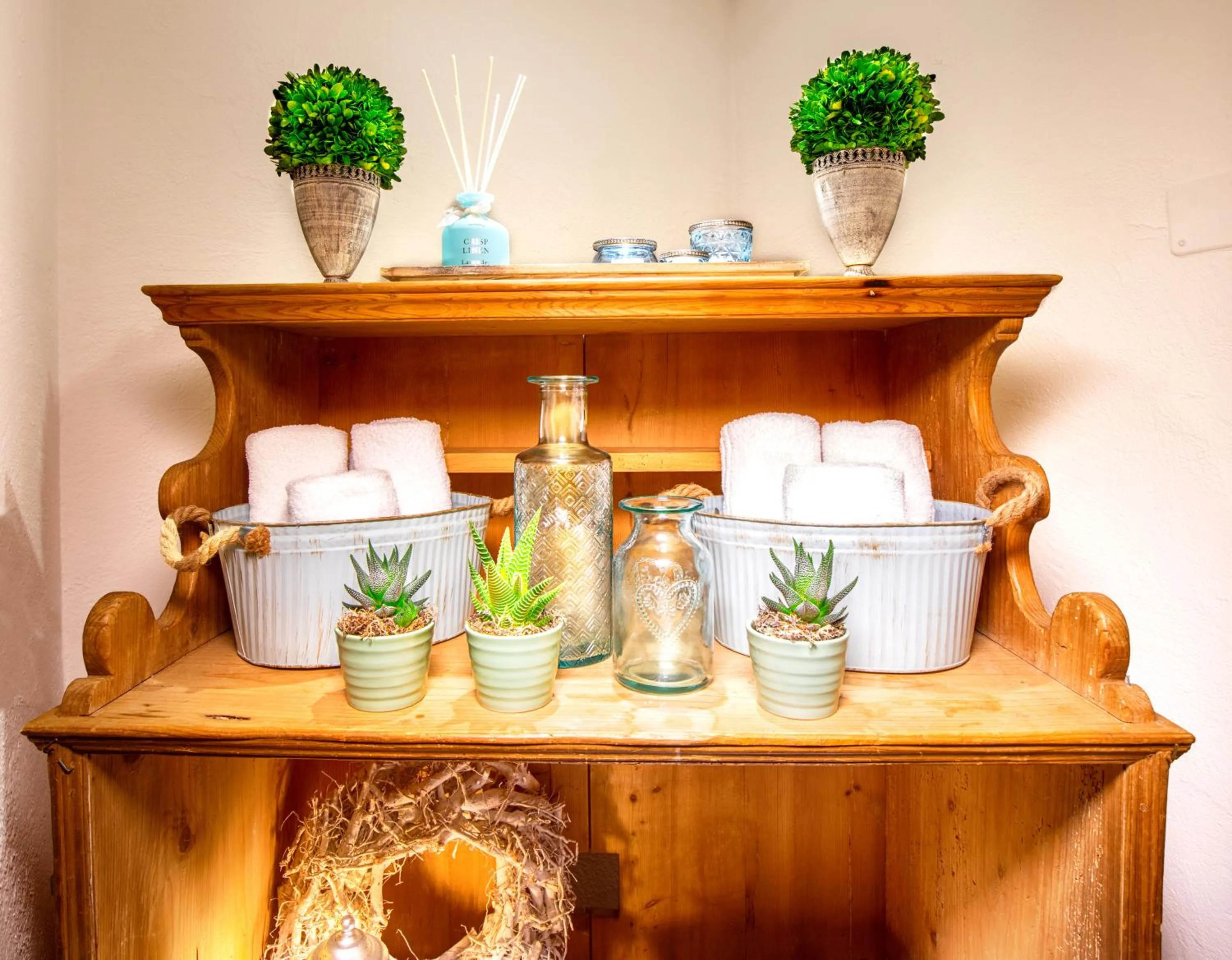 Decorative detail in Hotel Oberland