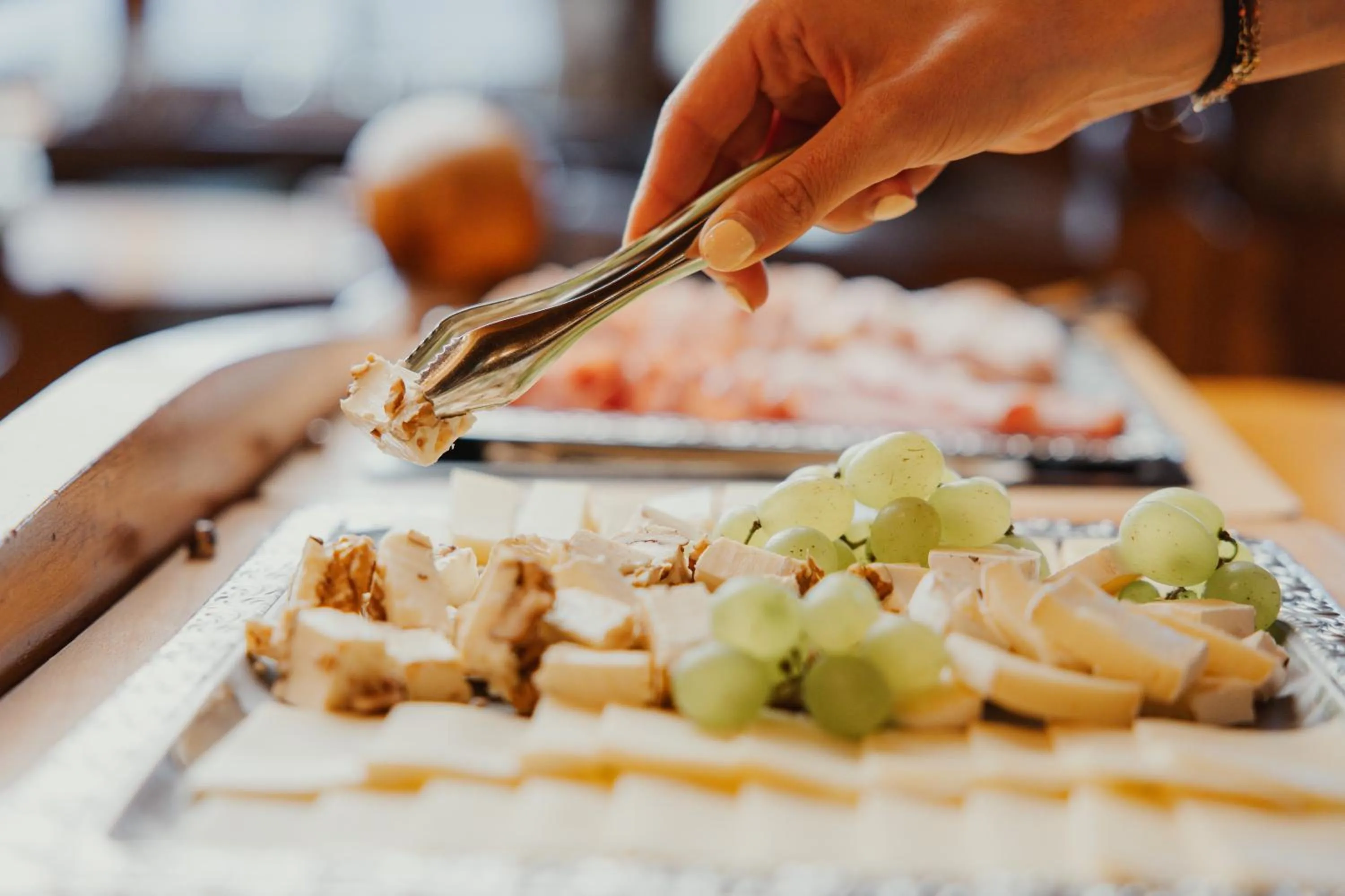 Breakfast in Hotel Oberland
