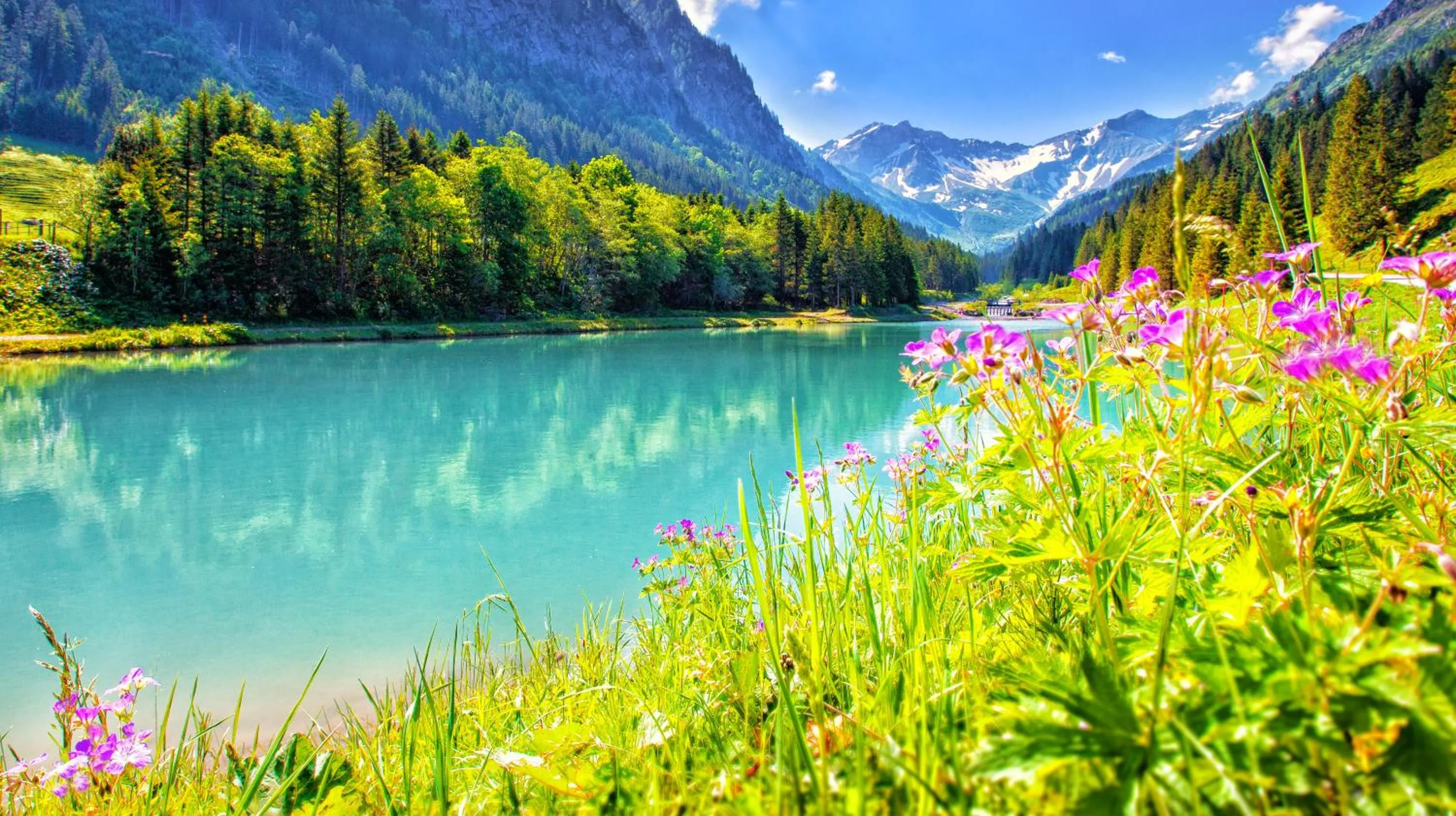 Nearby landmark in Hotel Oberland