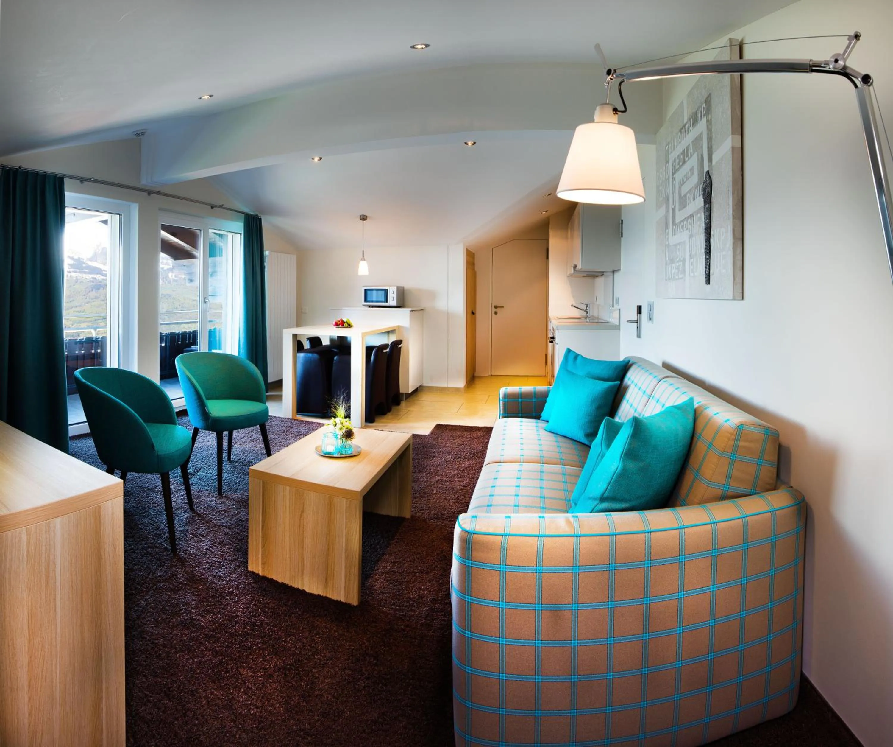 Living room in Hotel Oberland