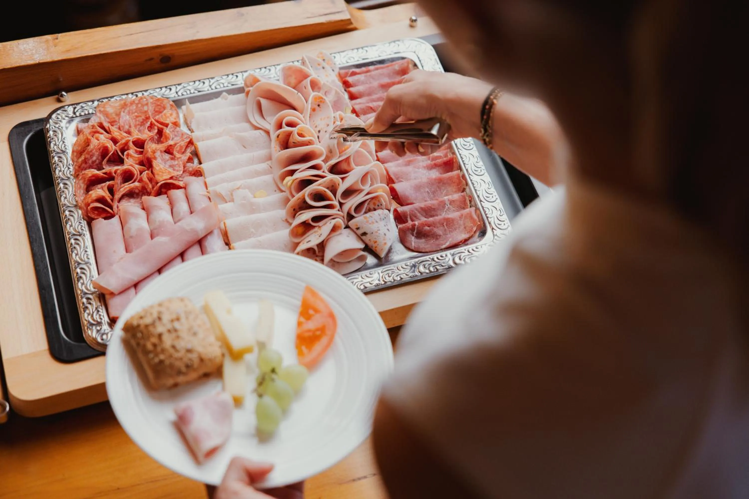 Breakfast in Hotel Oberland