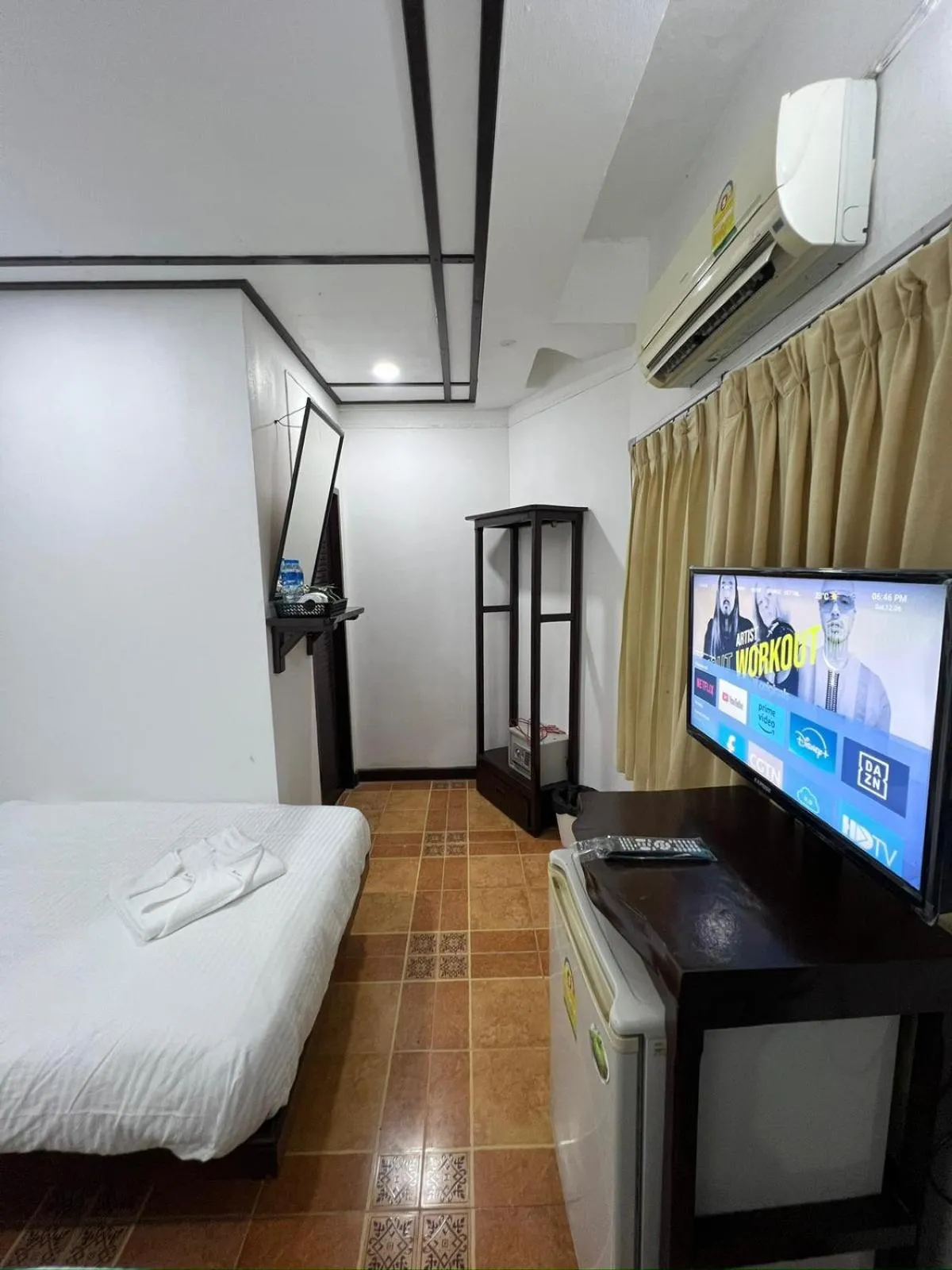 Bed in Relax Guest House