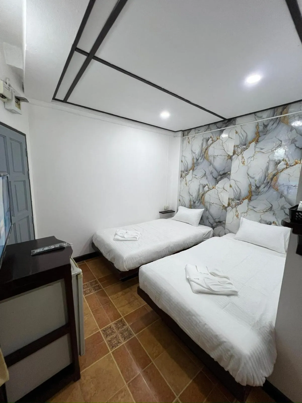 Bed in Relax Guest House