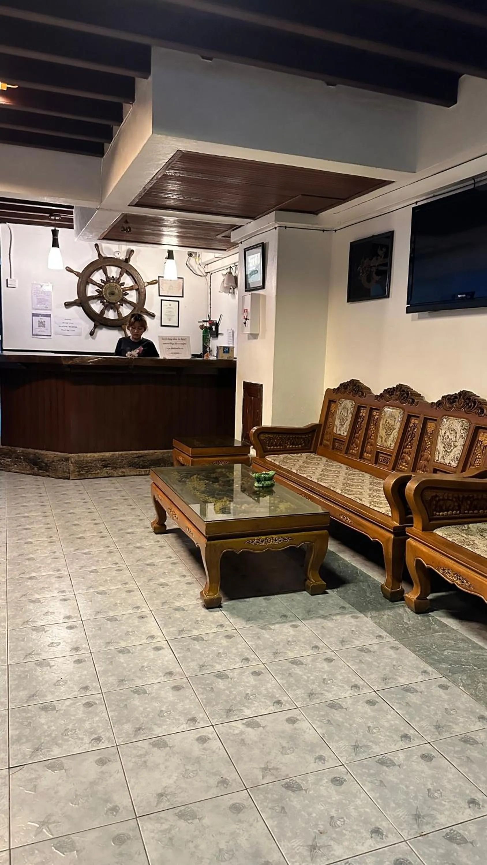 Facade/entrance in Relax Guest House