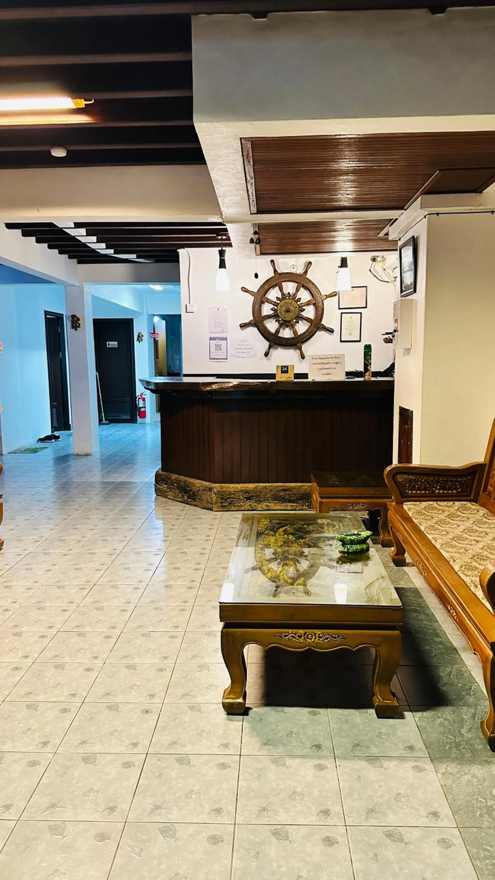 Property building in Relax Guest House