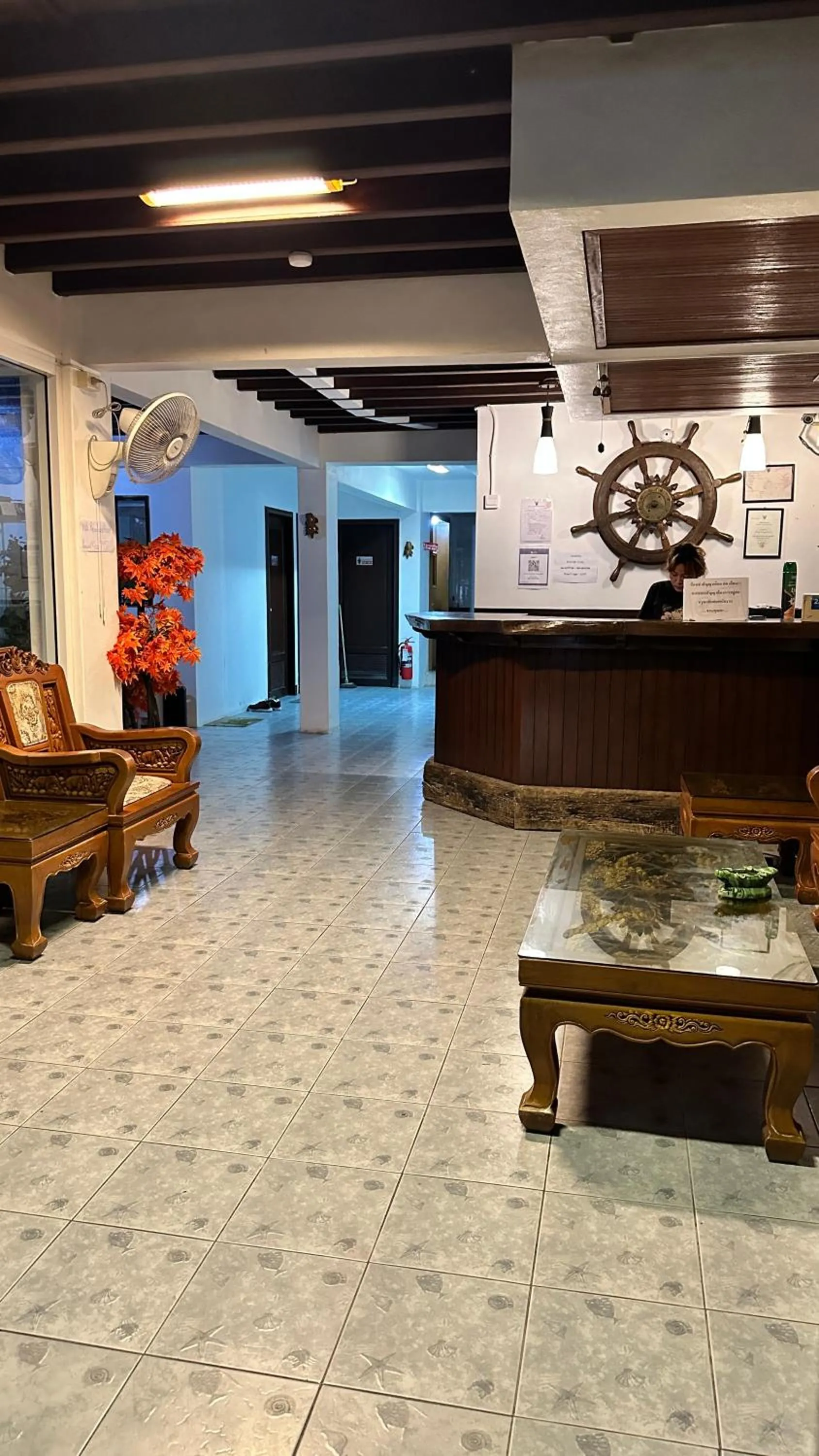 Property building in Relax Guest House