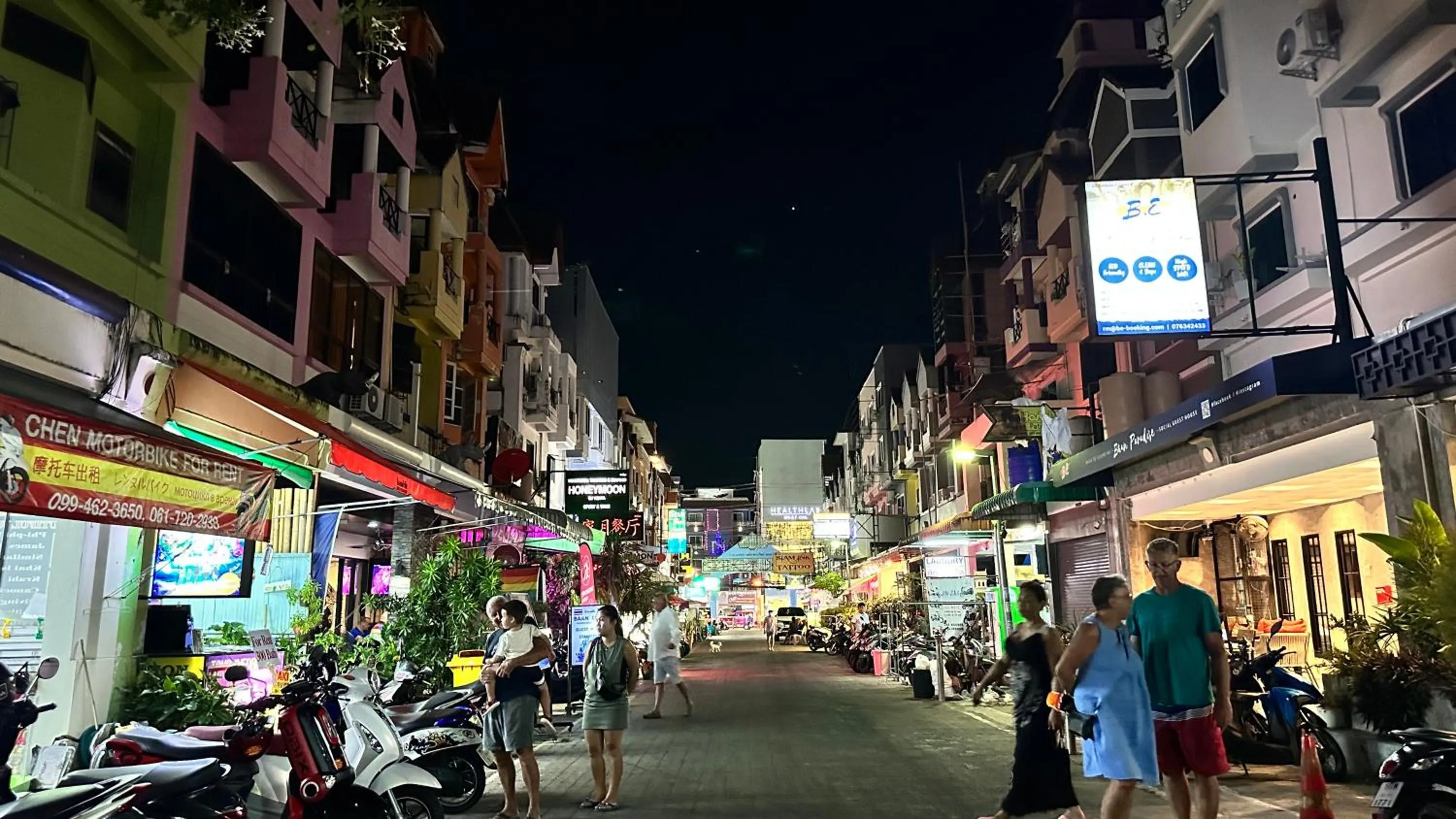 Property building in Relax Guest House