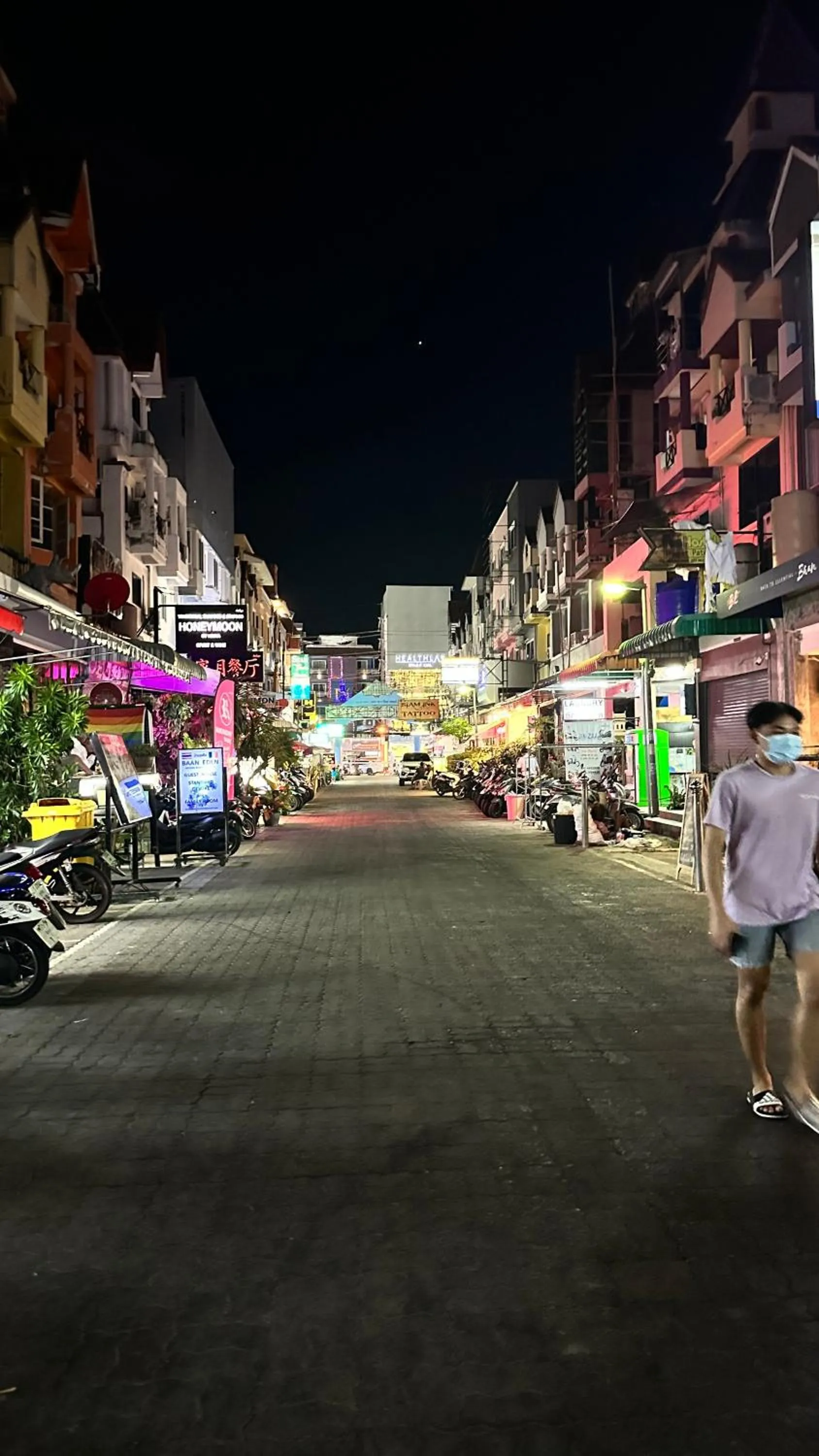 Property building in Relax Guest House