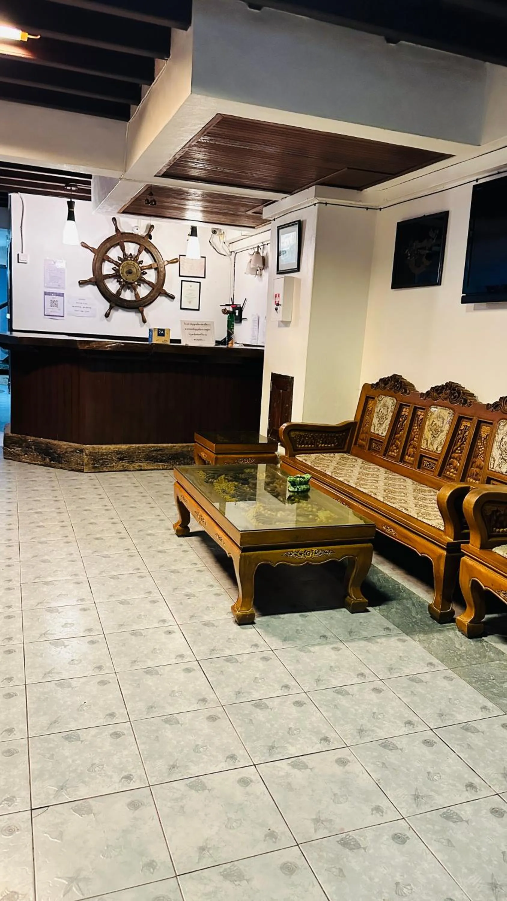 Property building in Relax Guest House