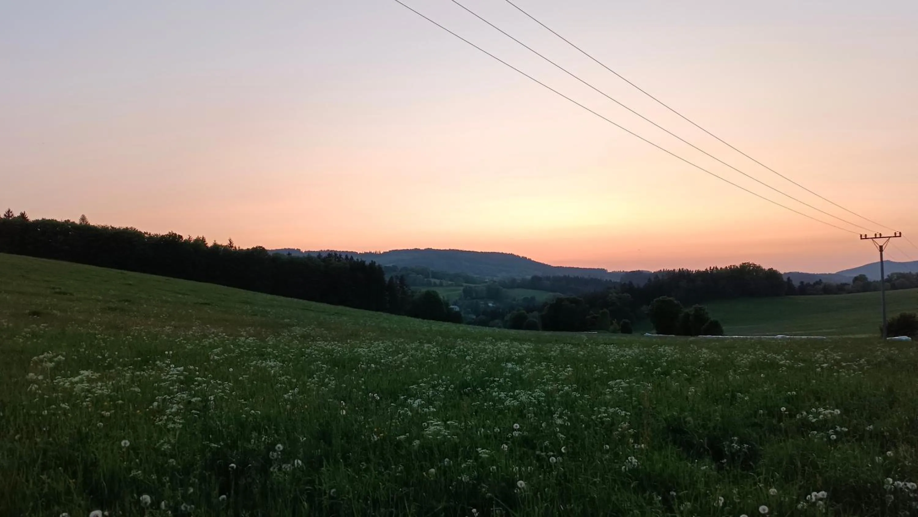 Off site in Hotel Vintíř