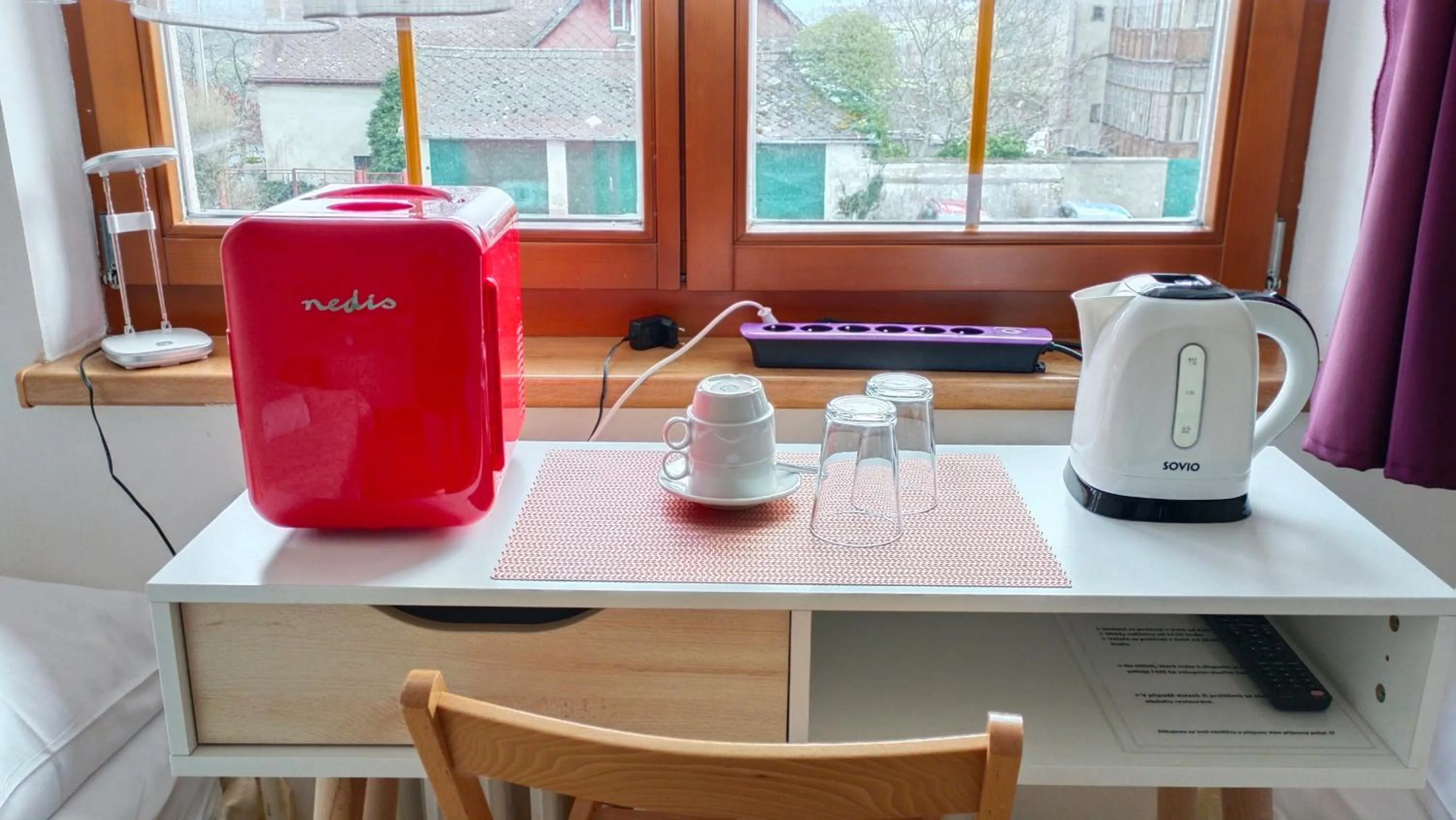 People in Hotel Vintíř