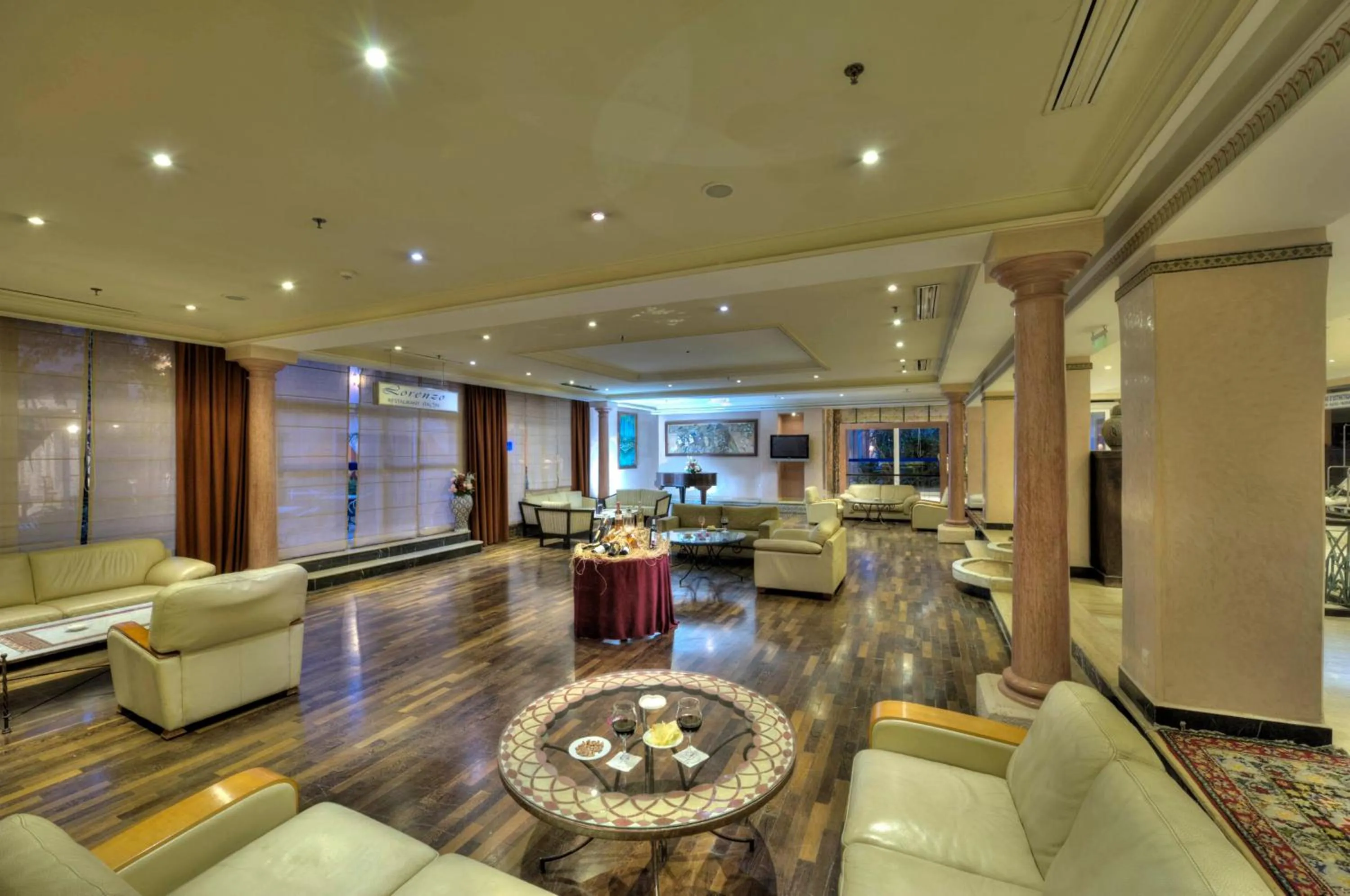 Lobby or reception in Kennedy Hospitality Resort