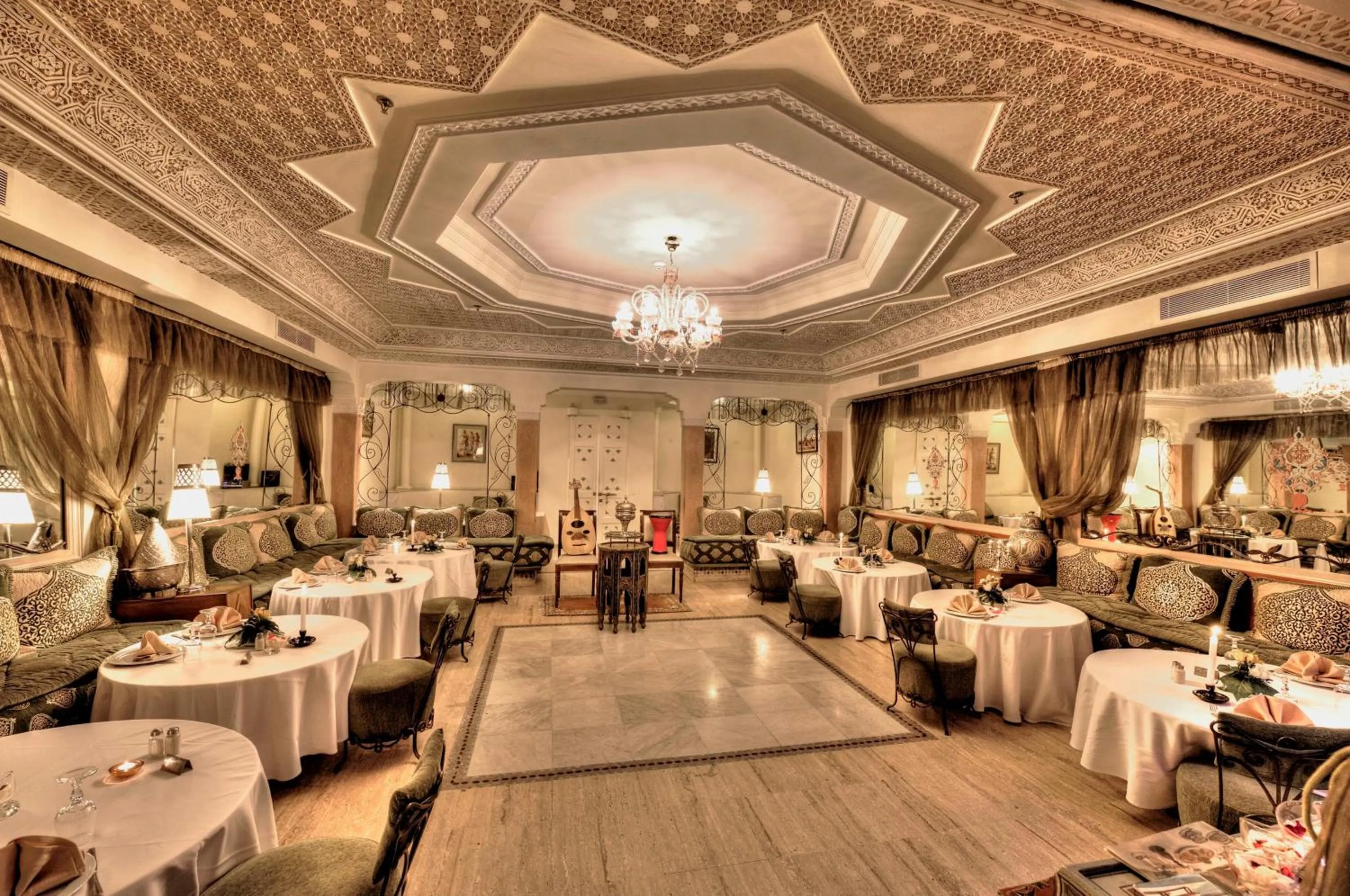 Restaurant/places to eat in Kennedy Hospitality Resort