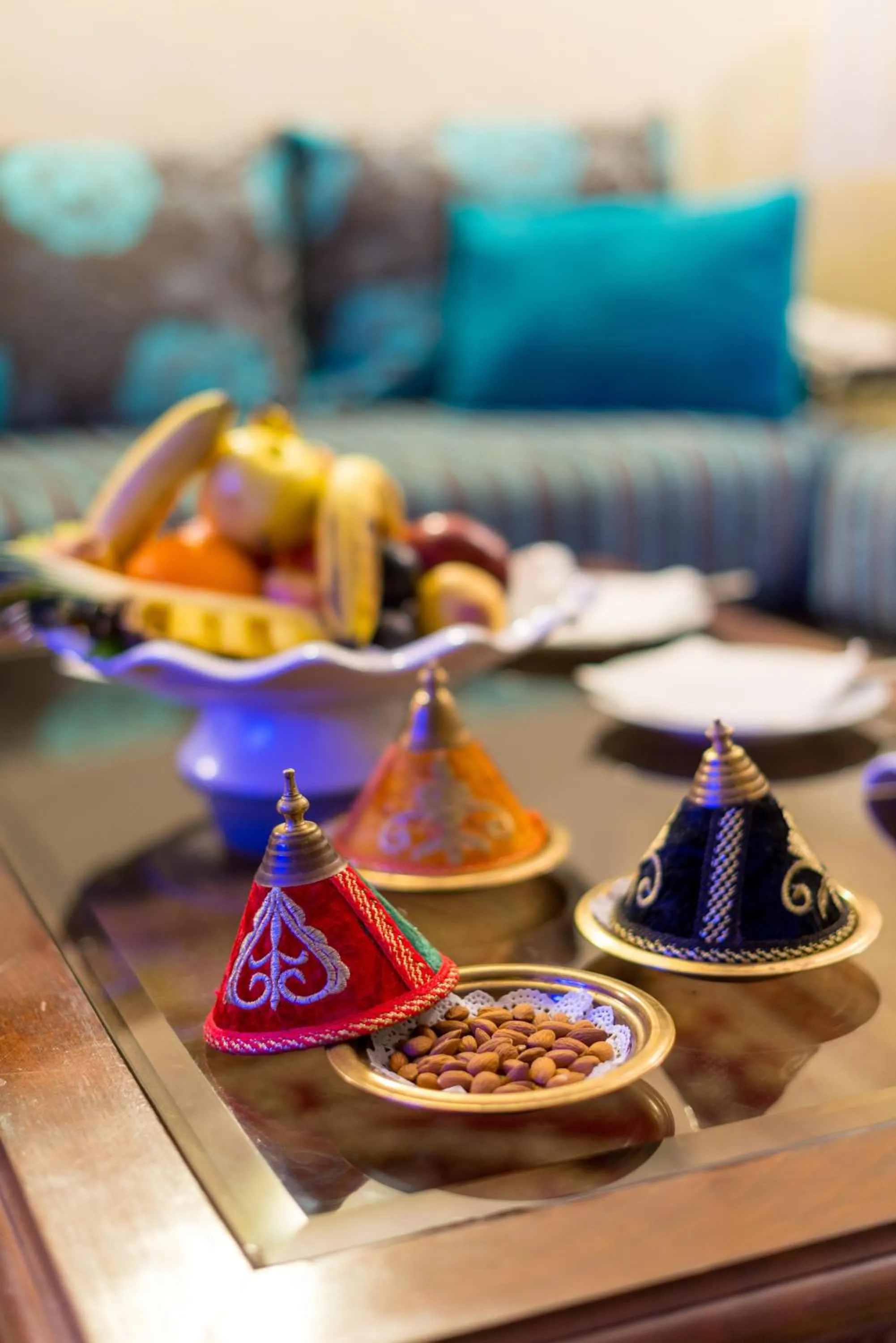 Decorative detail in Kennedy Hospitality Resort