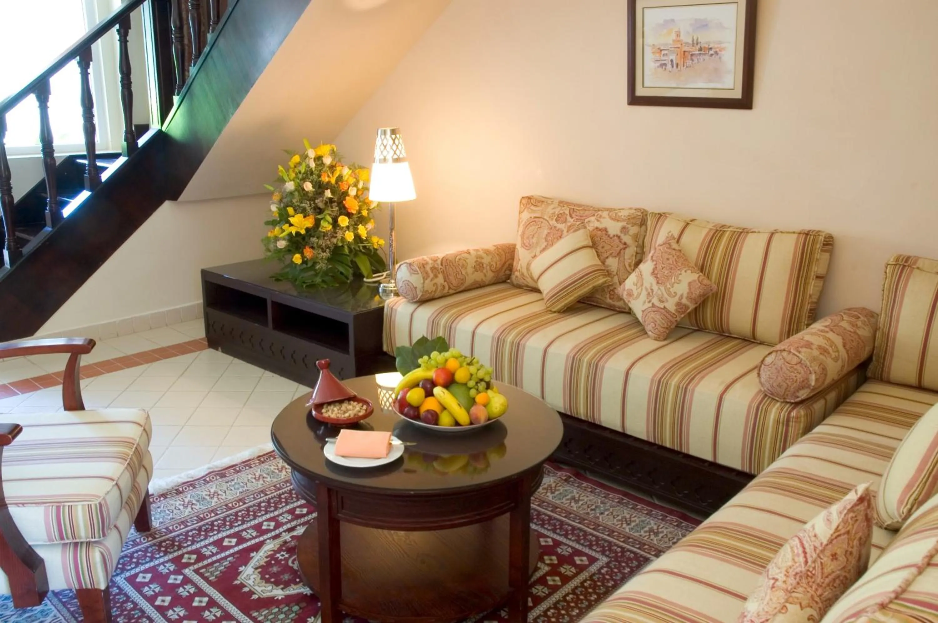 Living room in Kennedy Hospitality Resort