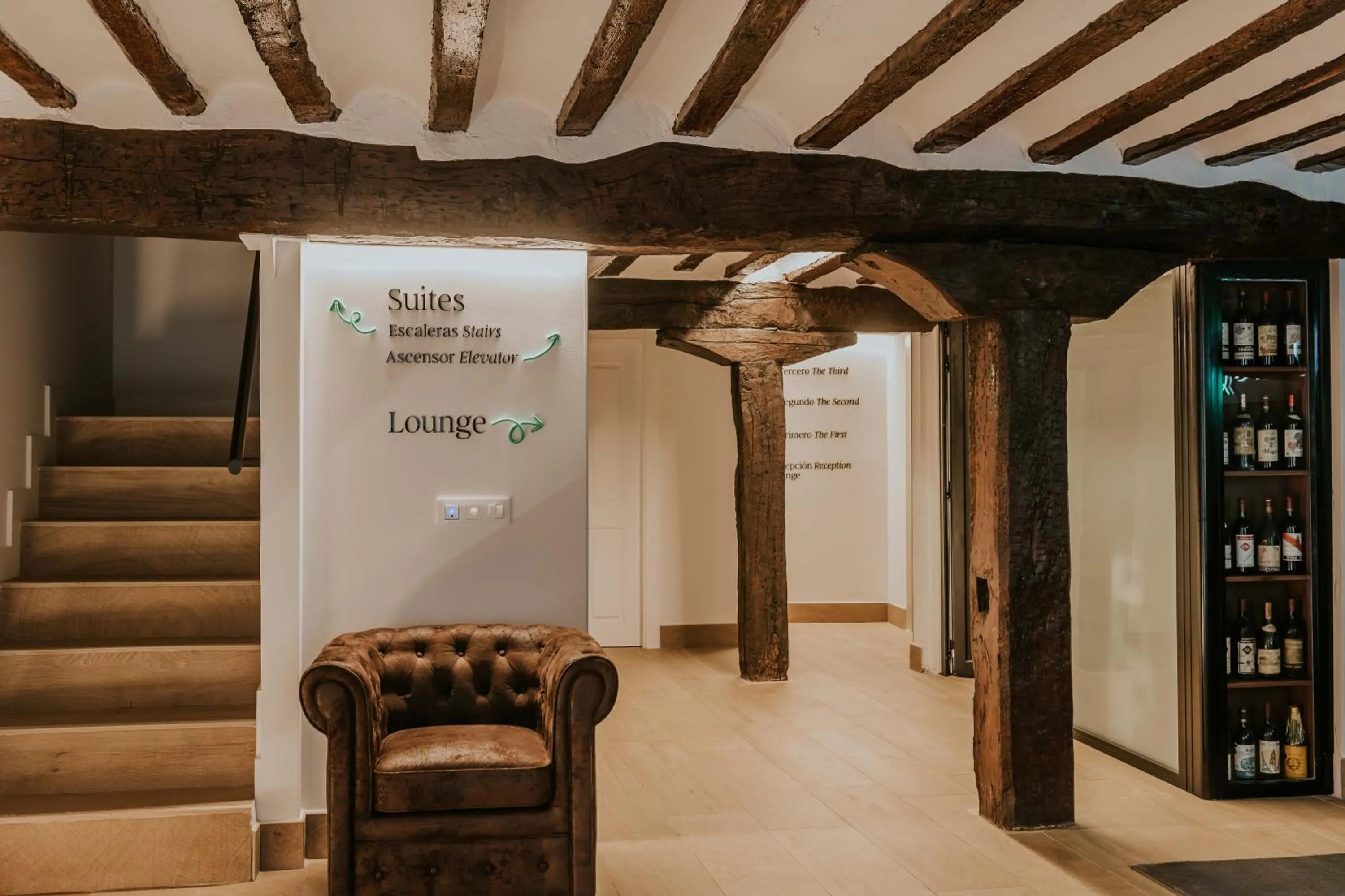 Lobby or reception in Puracepa - Urban Suites