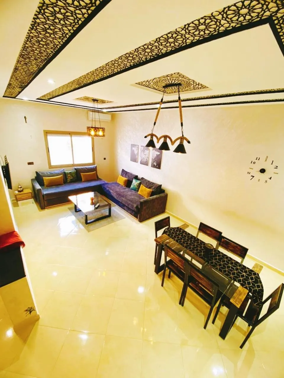 Bed in Appartement calme à Fès